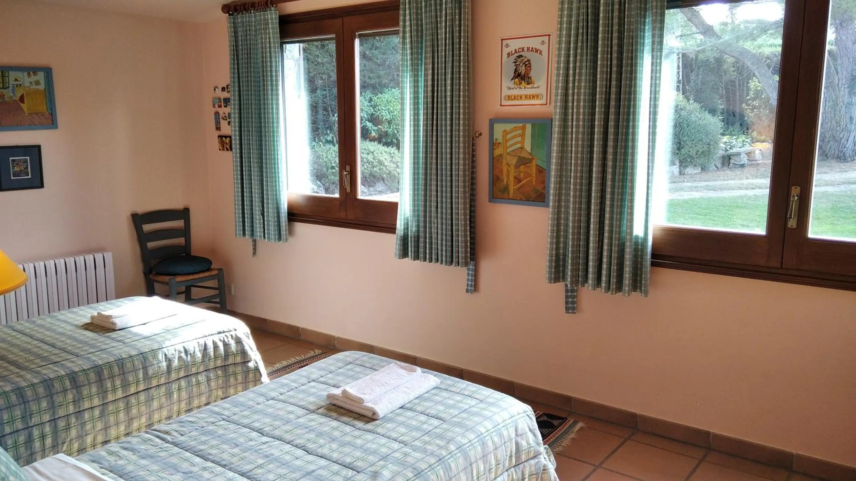 Bedroom in Les Margarides