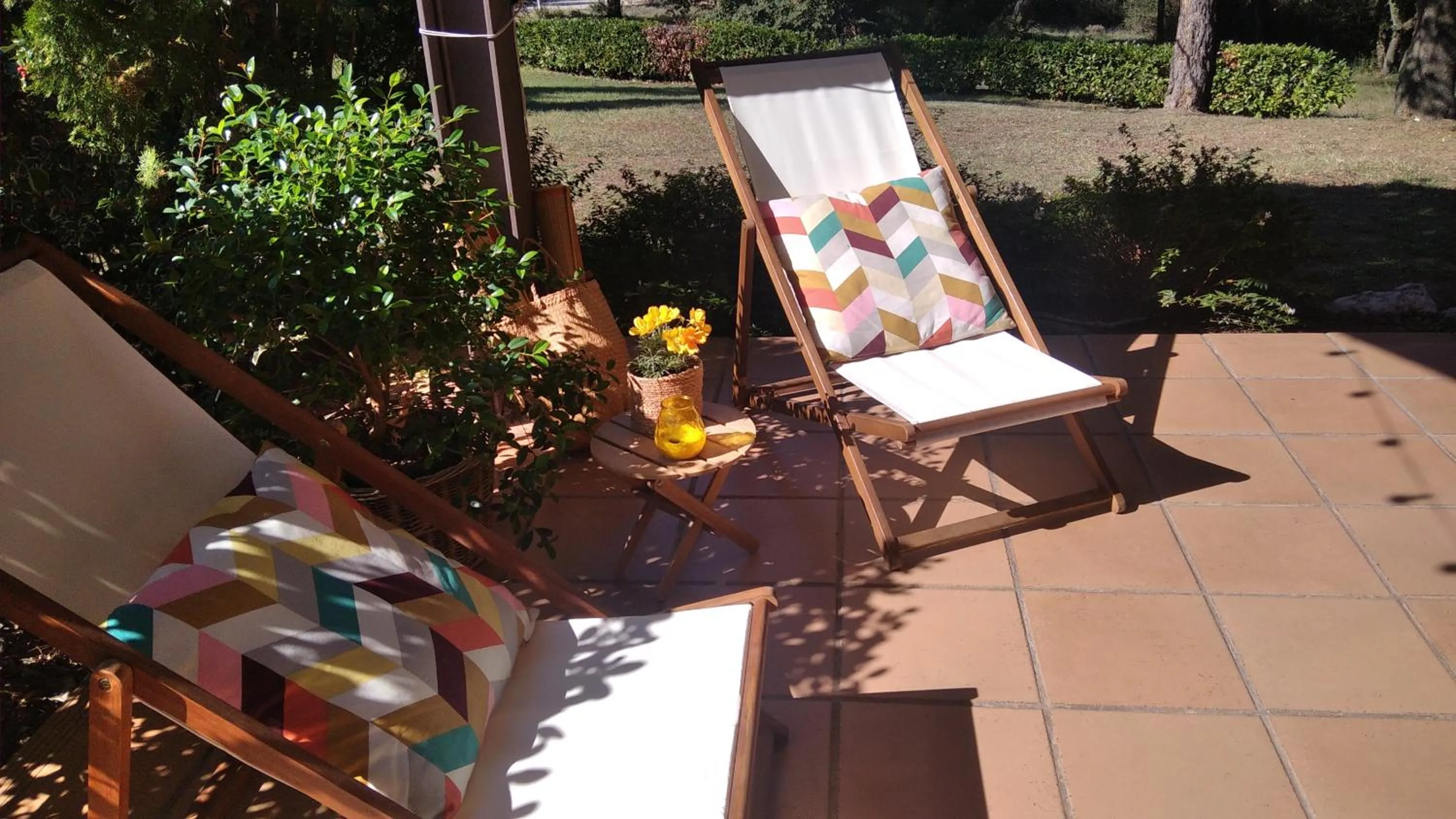 Garden in Les Margarides