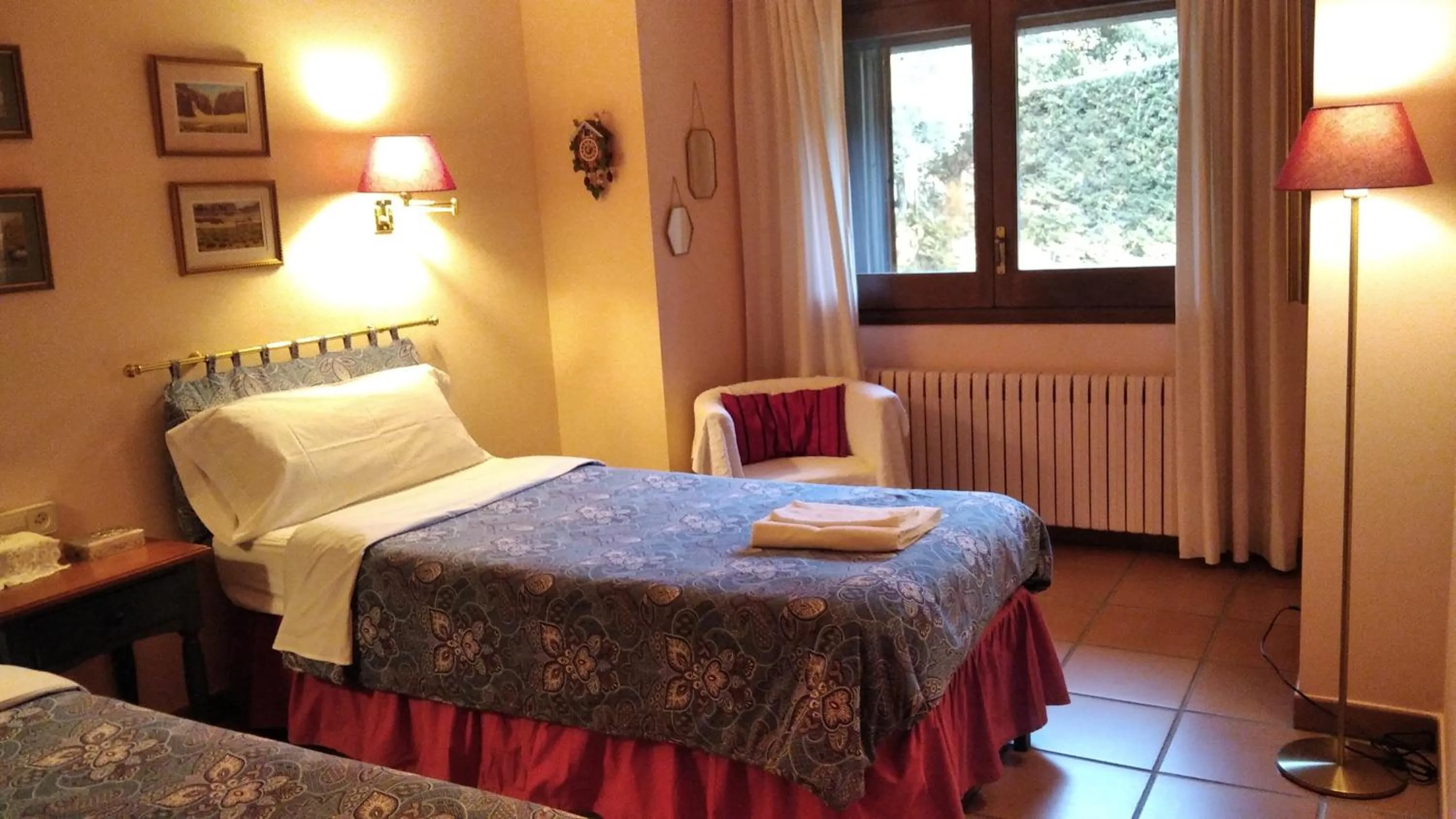 Bedroom in Les Margarides