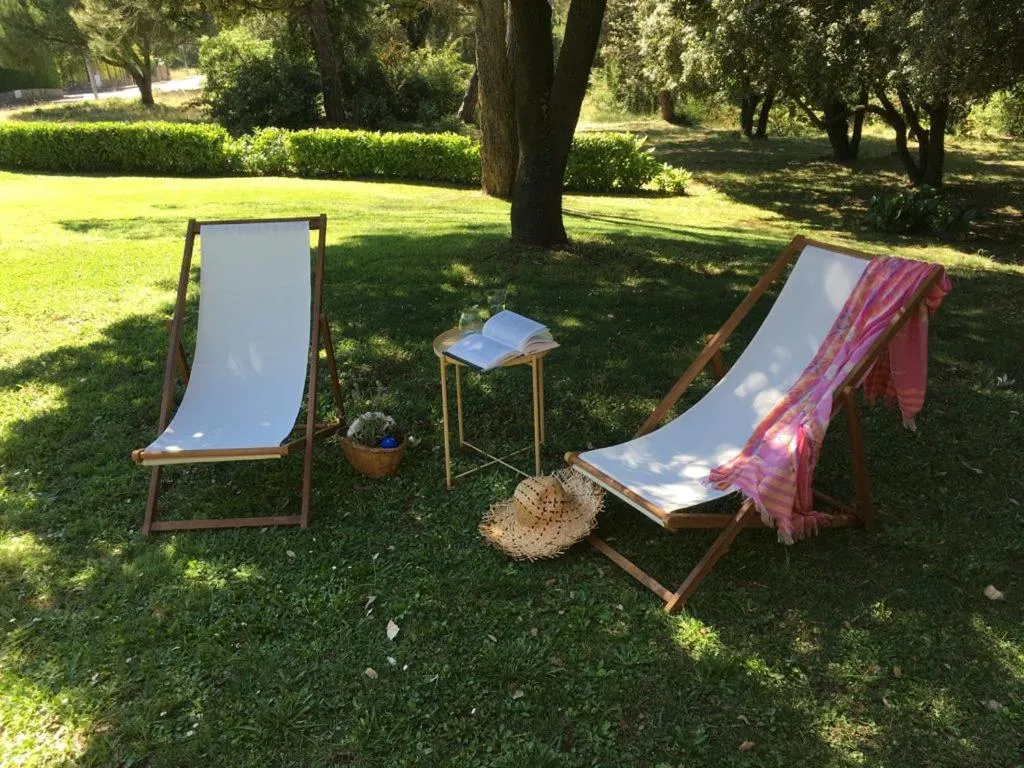 Garden in Les Margarides