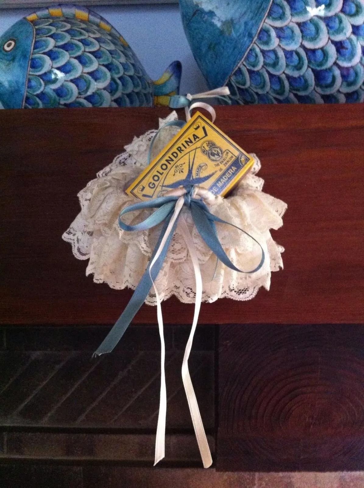 Decorative detail in Les Margarides