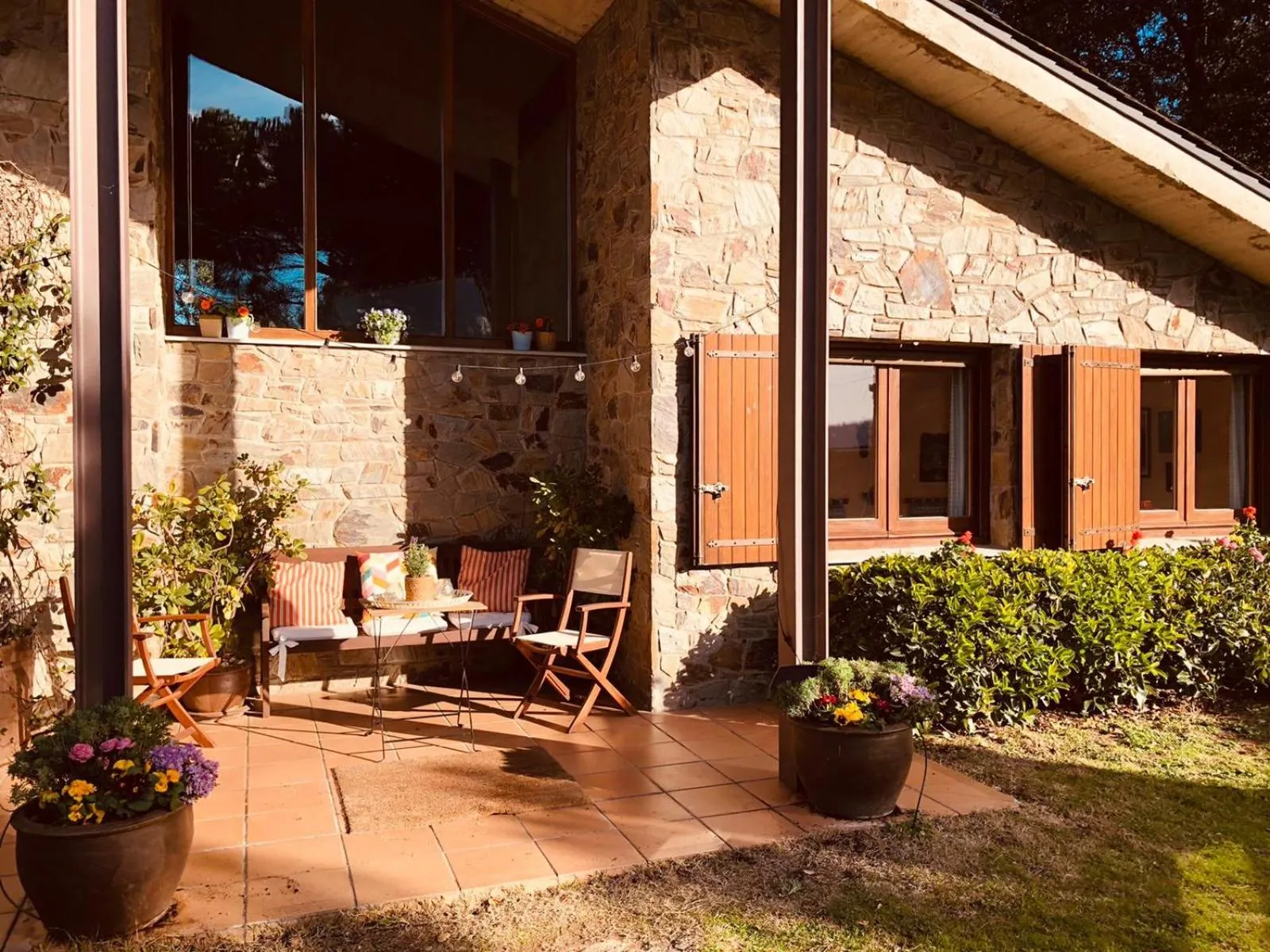 Garden in Les Margarides