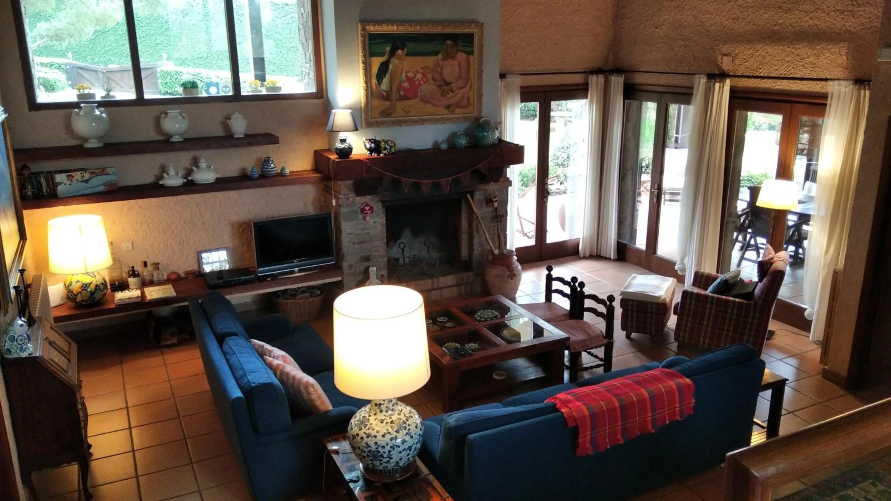 Living room in Les Margarides