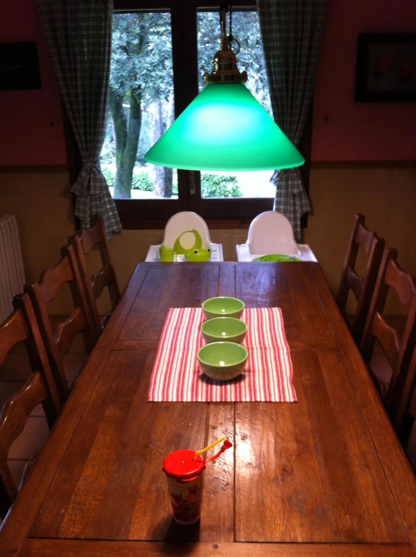 Communal kitchen in Les Margarides