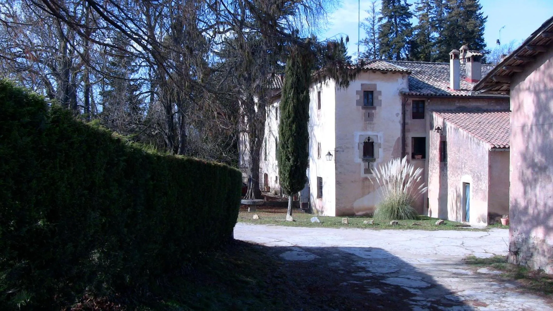 Landmark view in Les Margarides