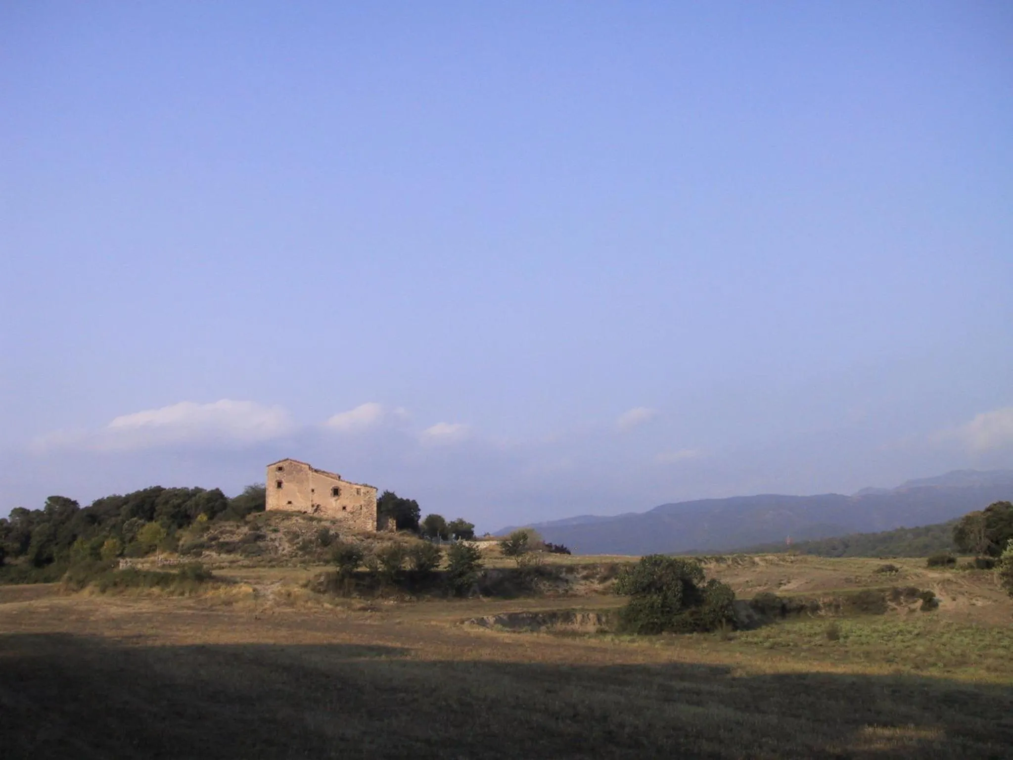 Landmark view in Les Margarides