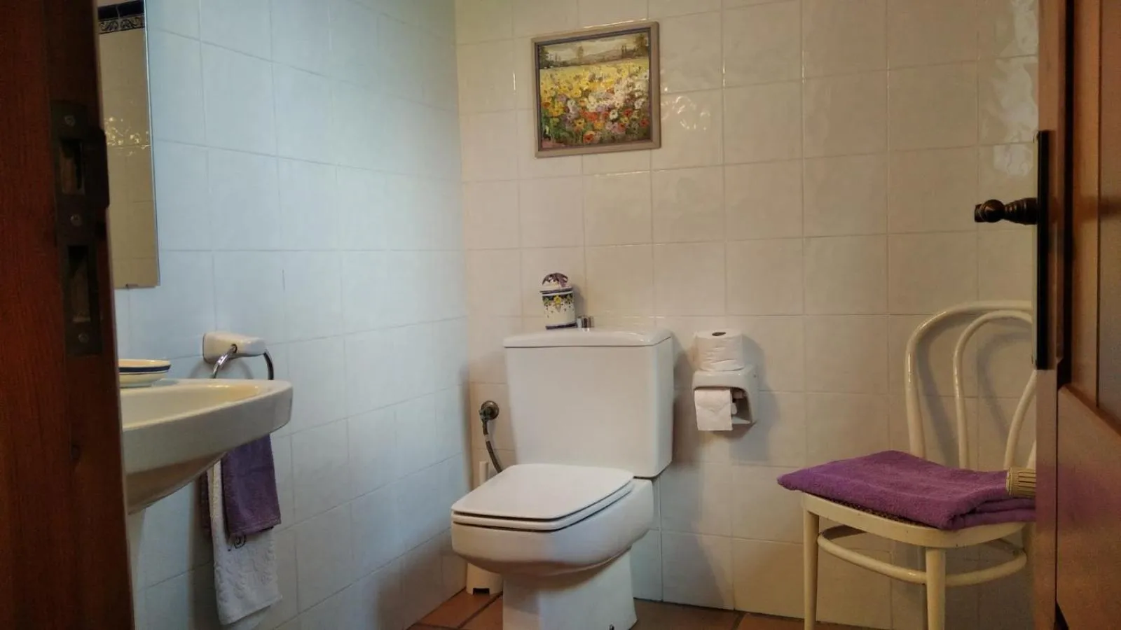 Toilet in Les Margarides