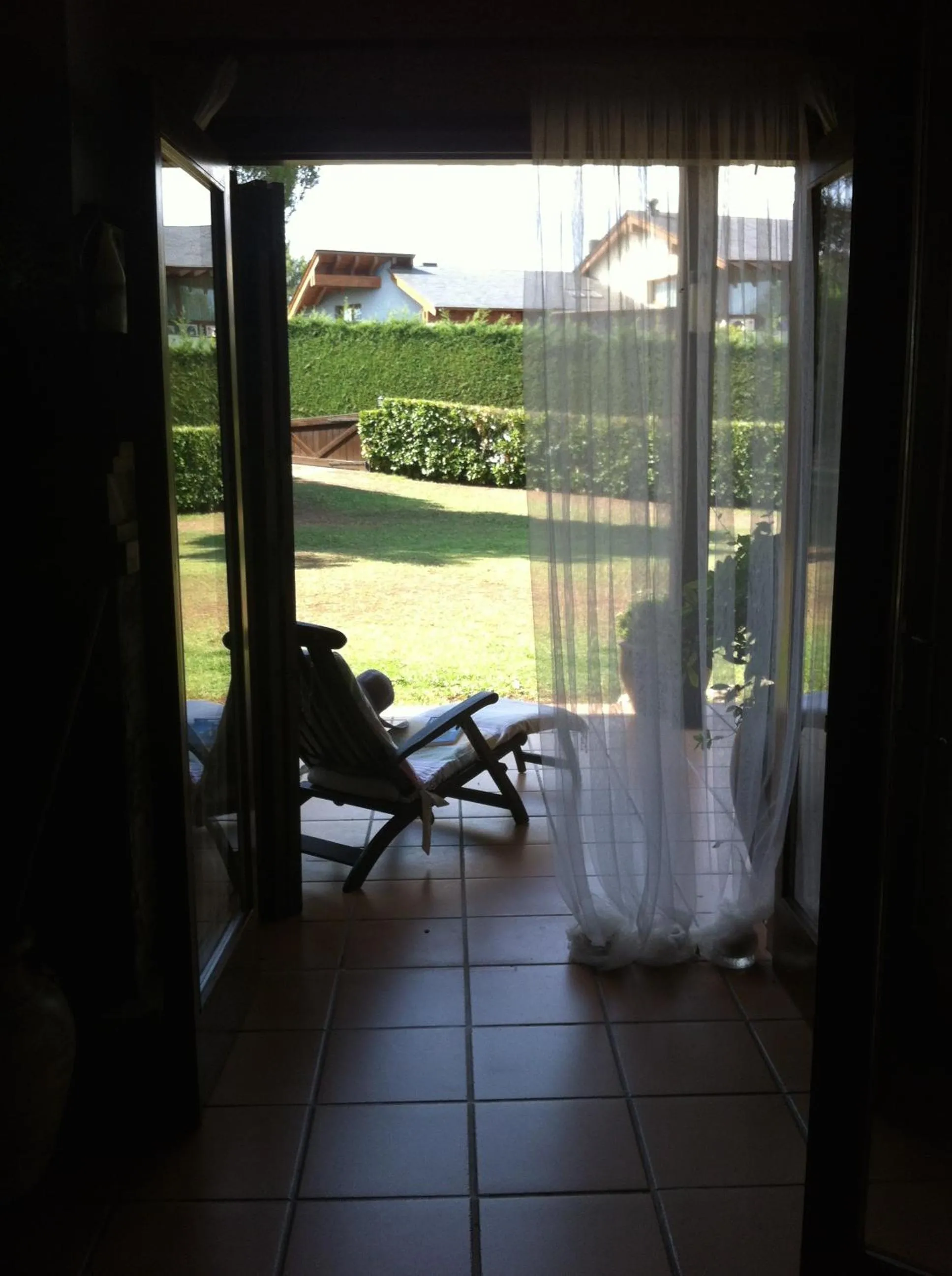 Garden view in Les Margarides