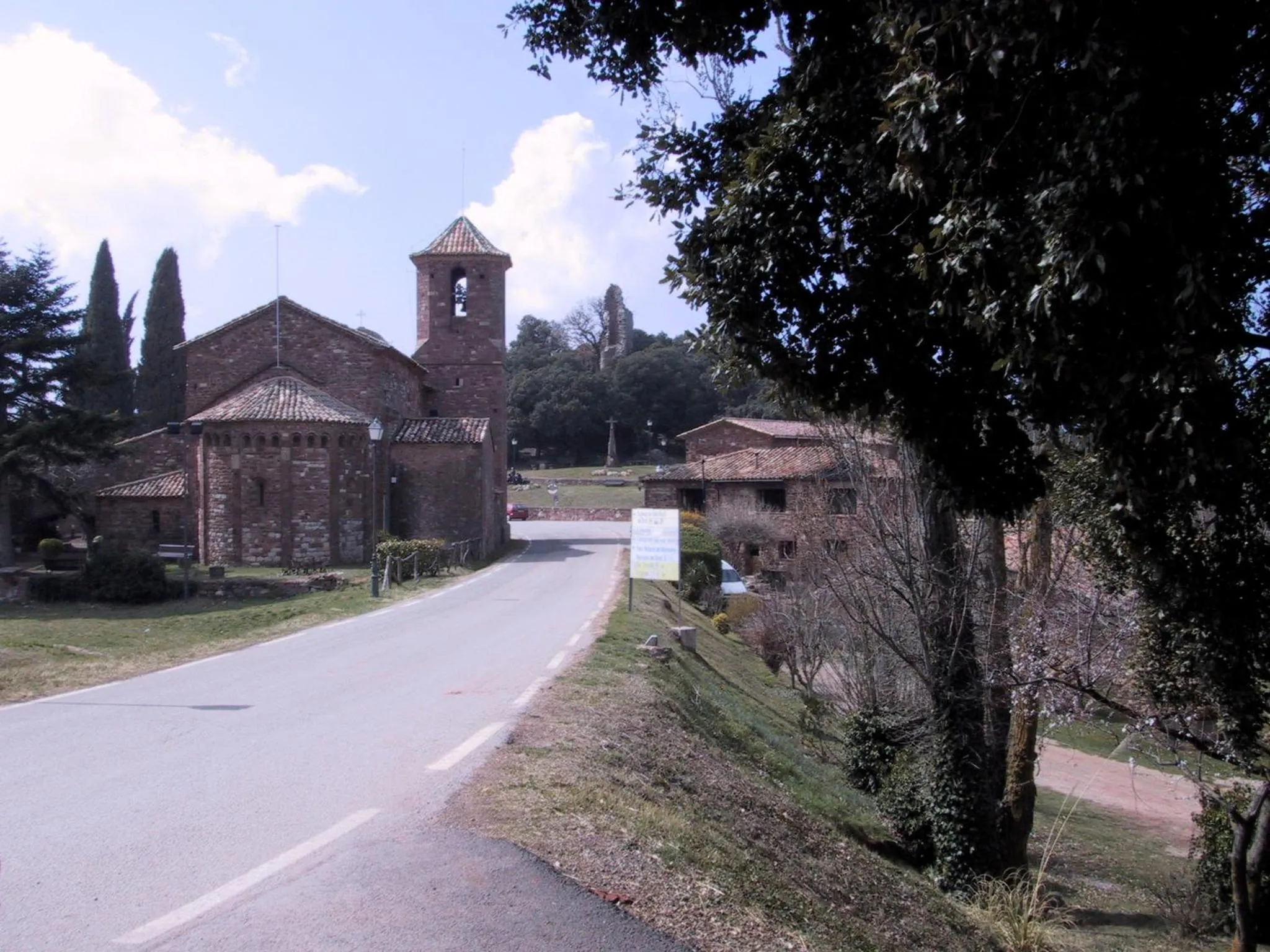 Landmark view in Les Margarides