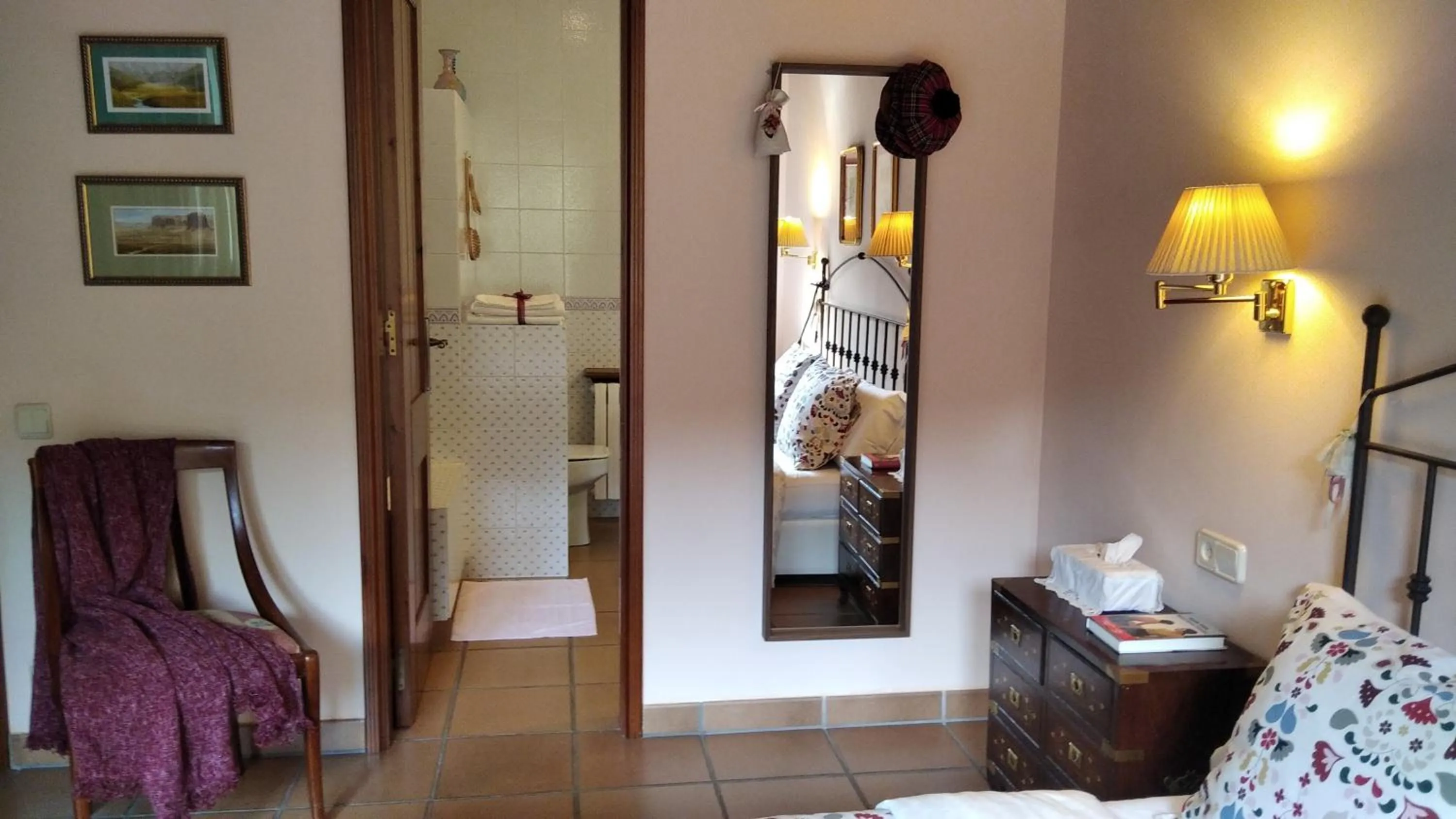 Bathroom in Les Margarides