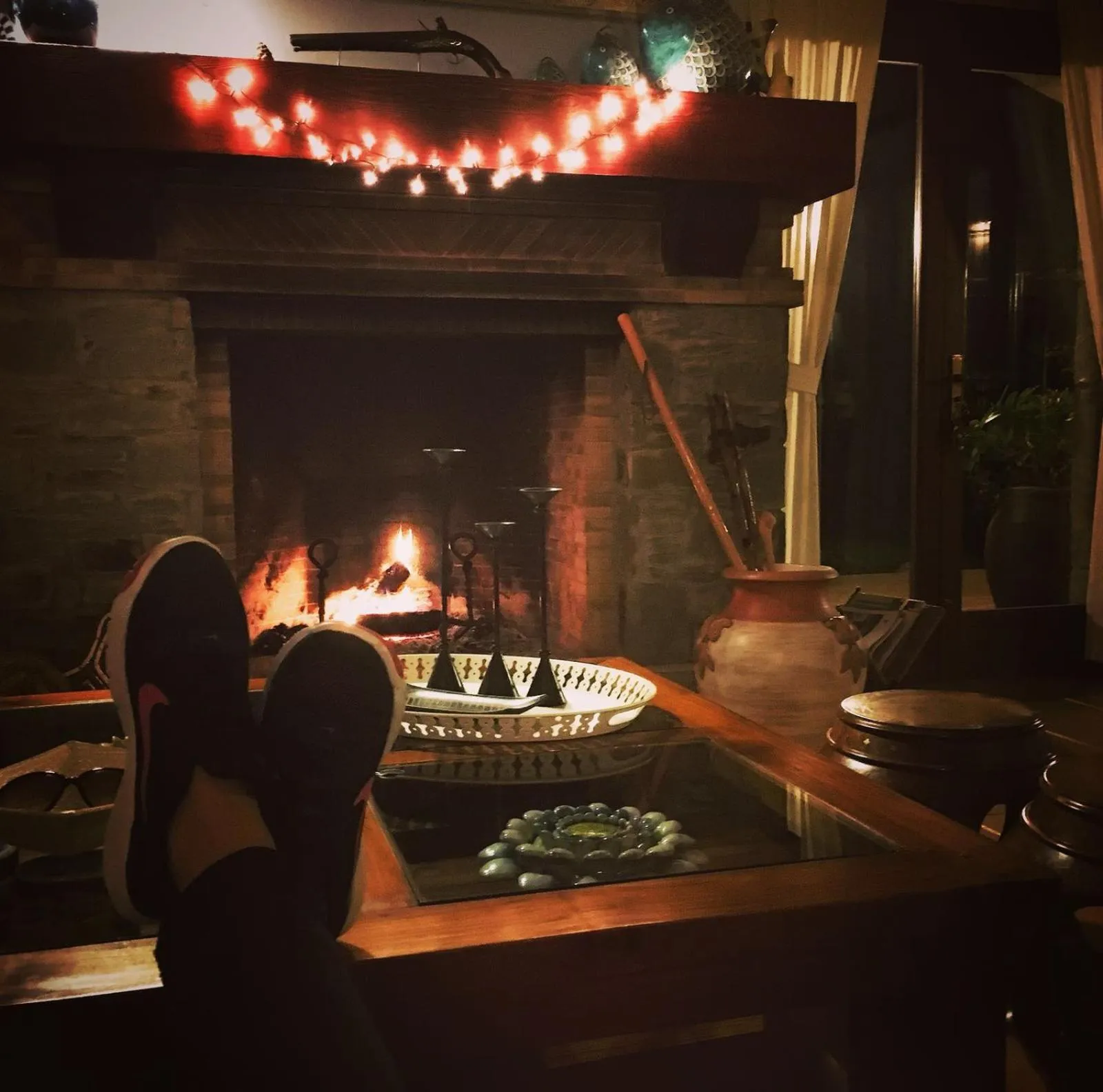 Seating area in Les Margarides