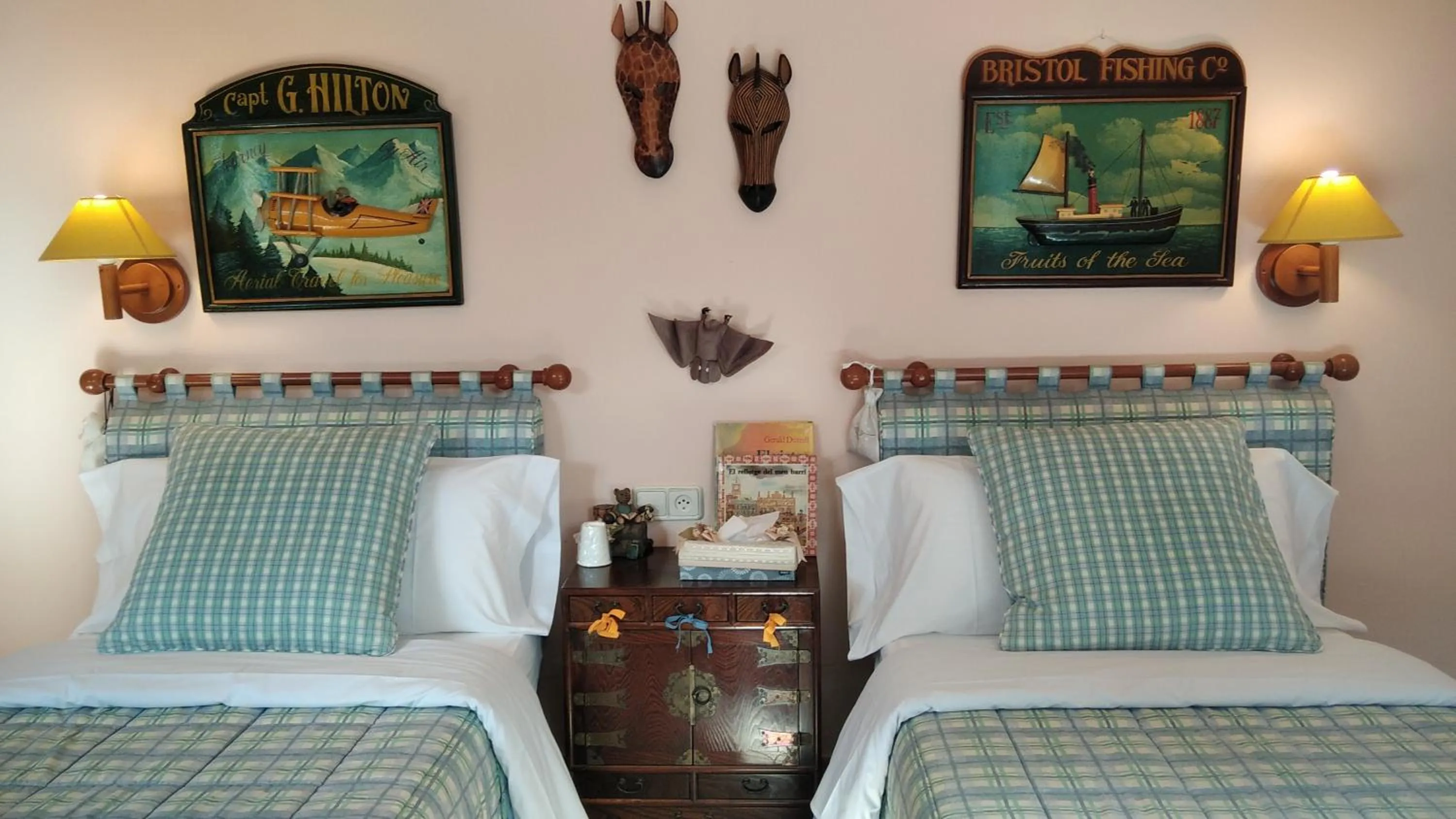 Bedroom in Les Margarides