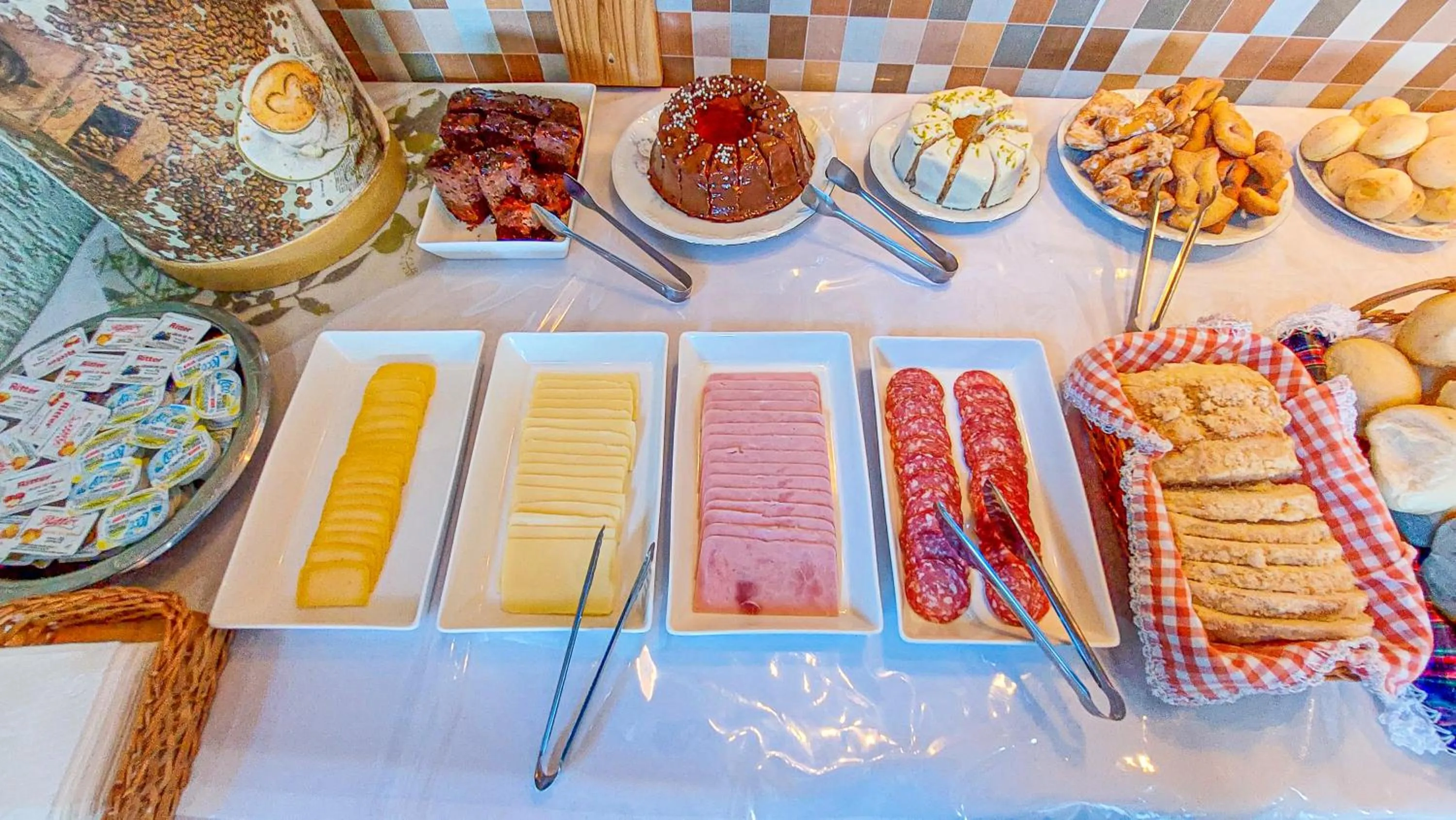 Food close-up in Pousada Encanto dos Cânions