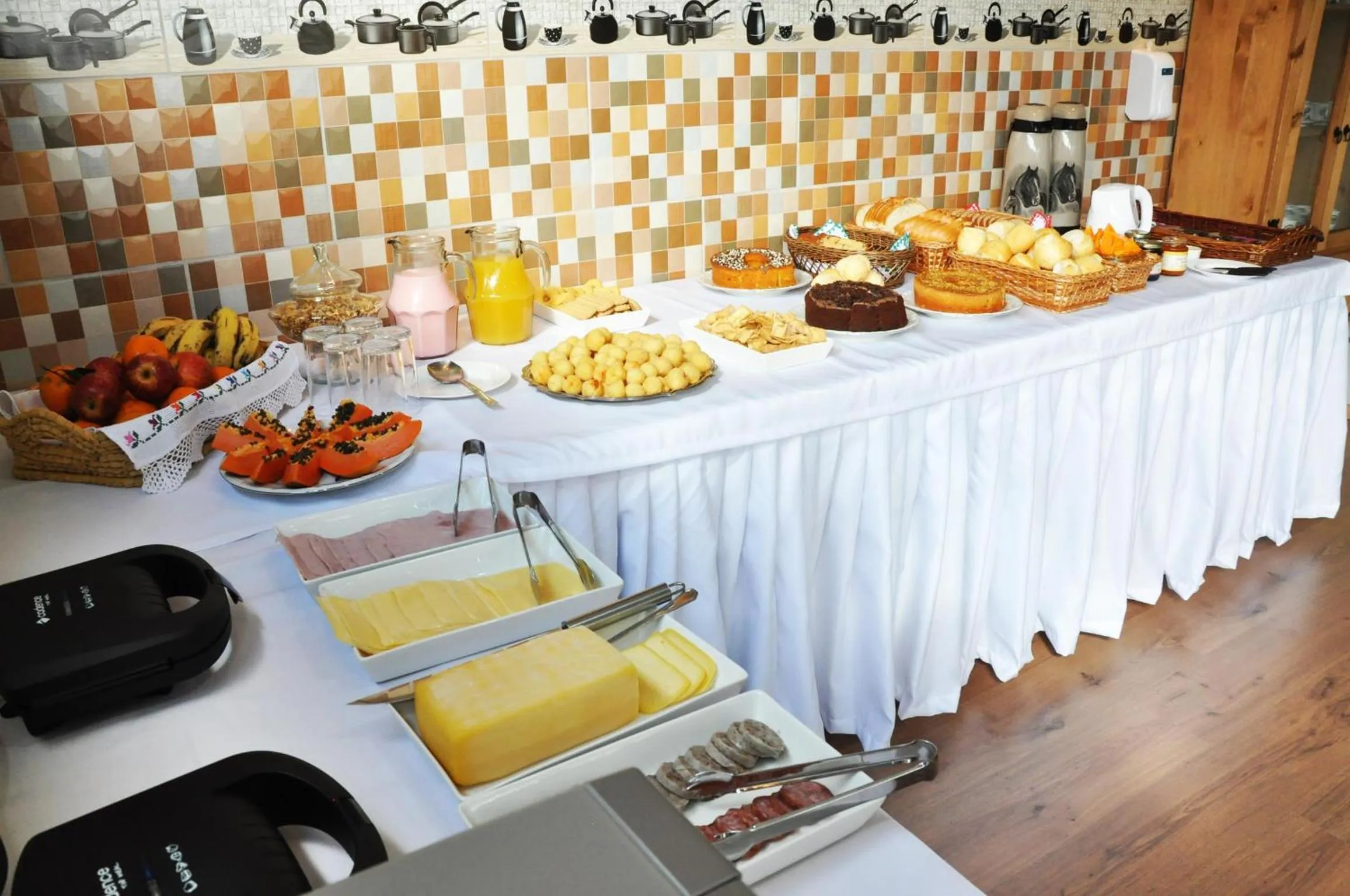 Property building in Pousada Encanto dos Cânions