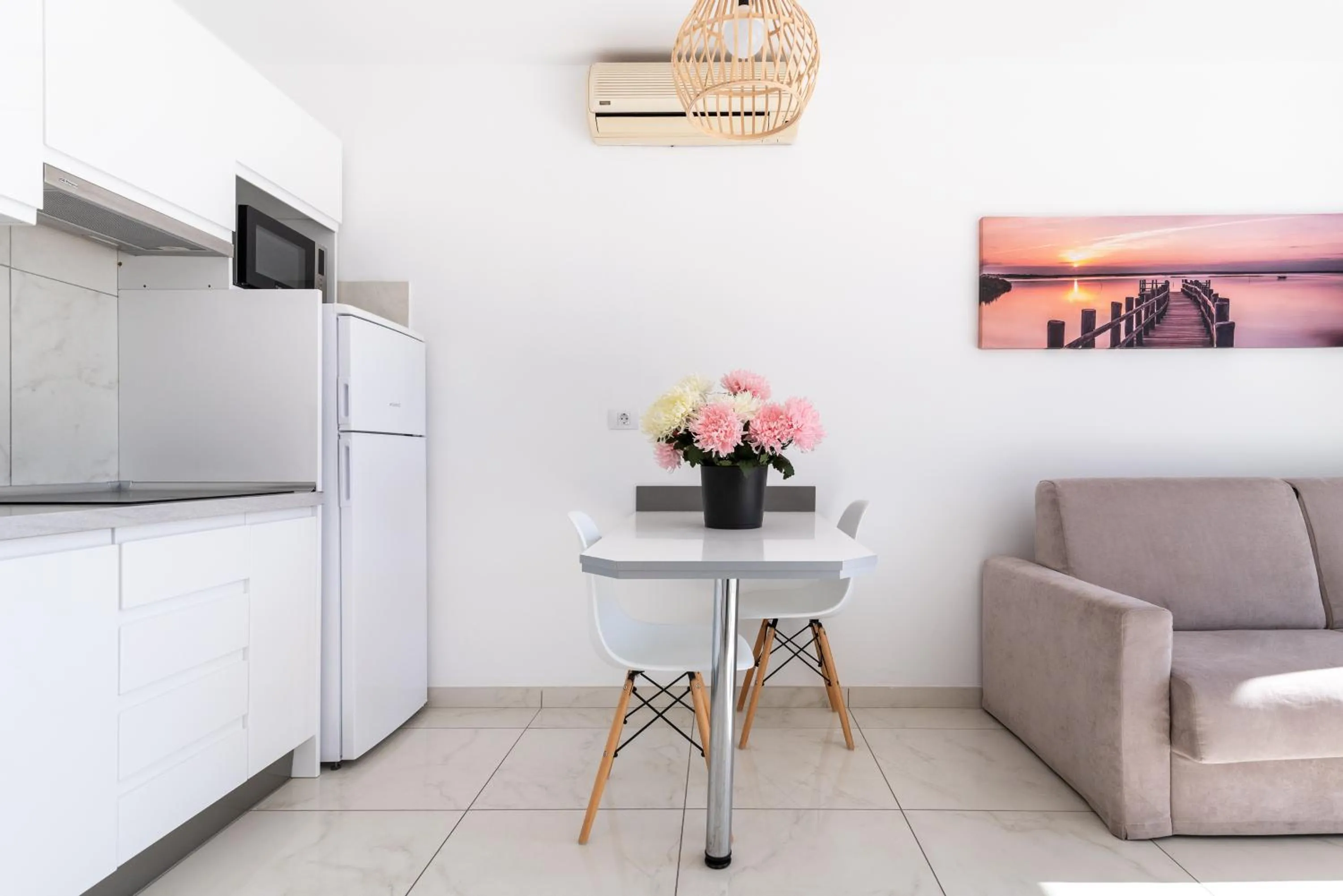 Kitchen or kitchenette in Mariposa Del Sol