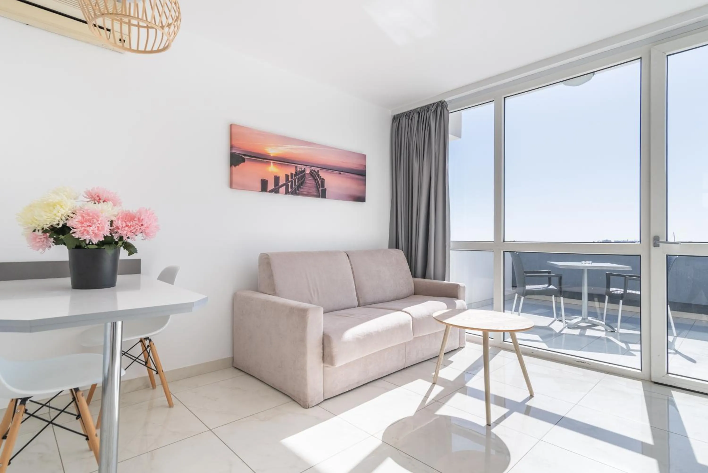 Living room in Mariposa Del Sol