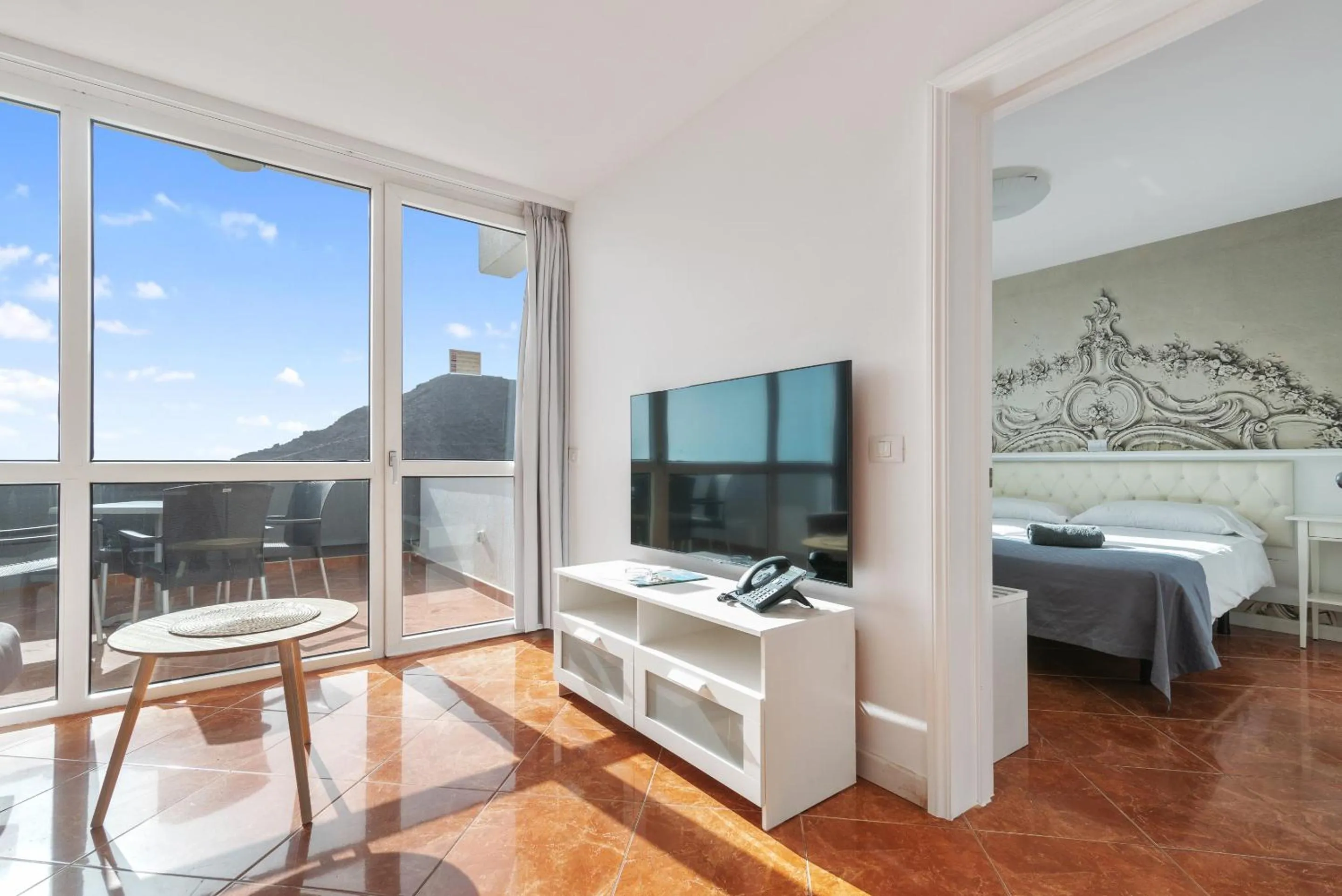 Bedroom, Bed in Mariposa del Sol