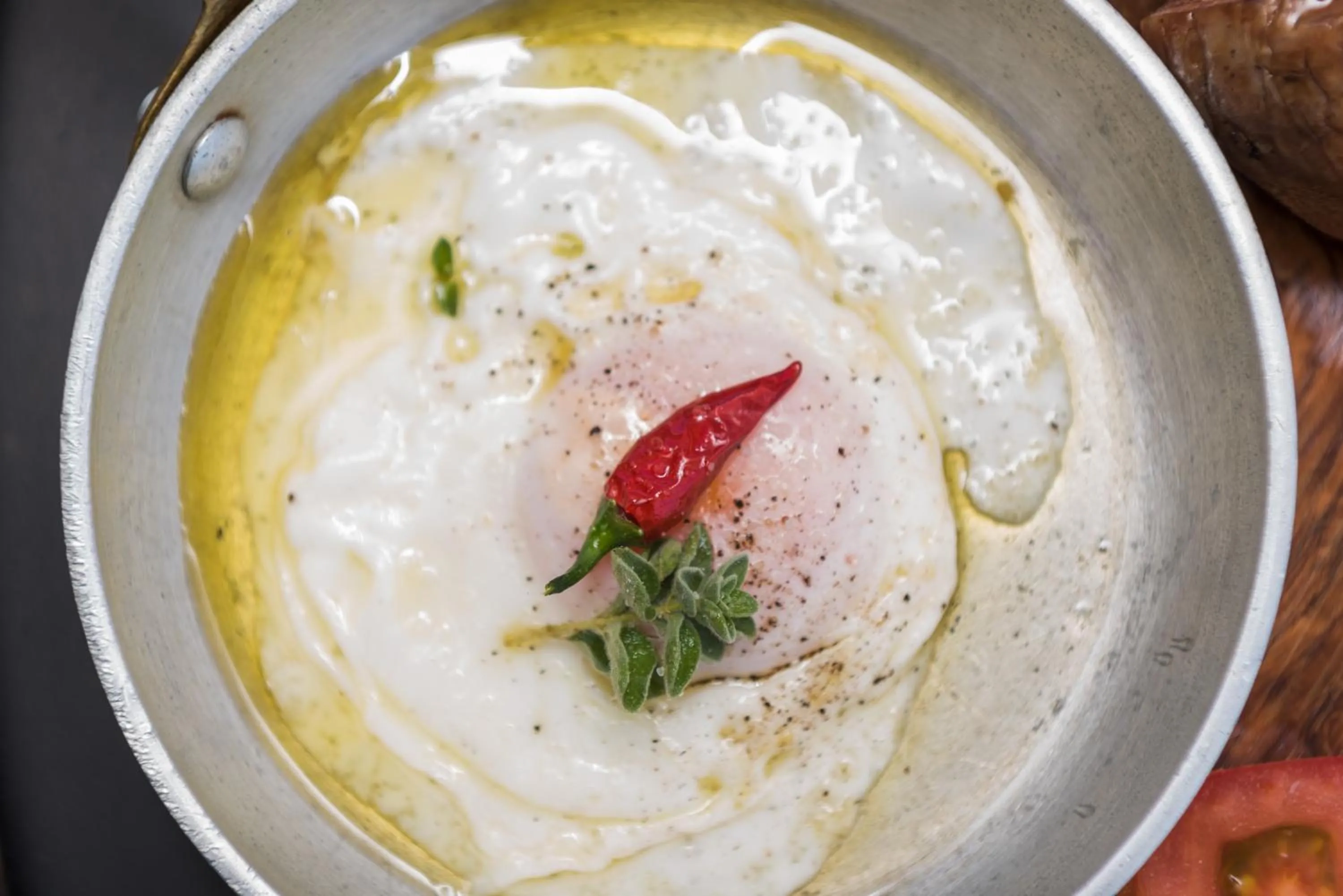 Food close-up in Kotroni Villas