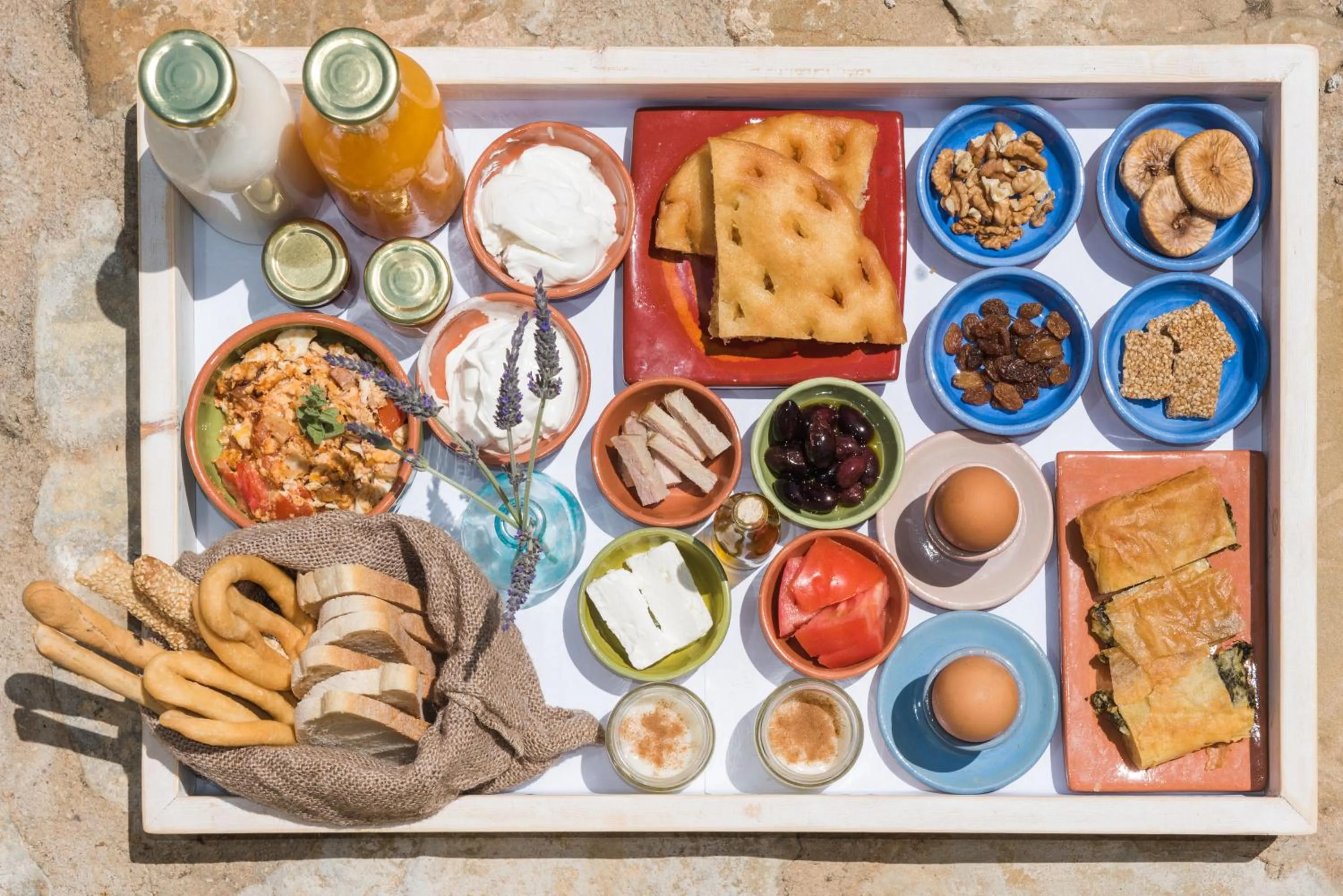 Food and drinks in Kotroni Villas