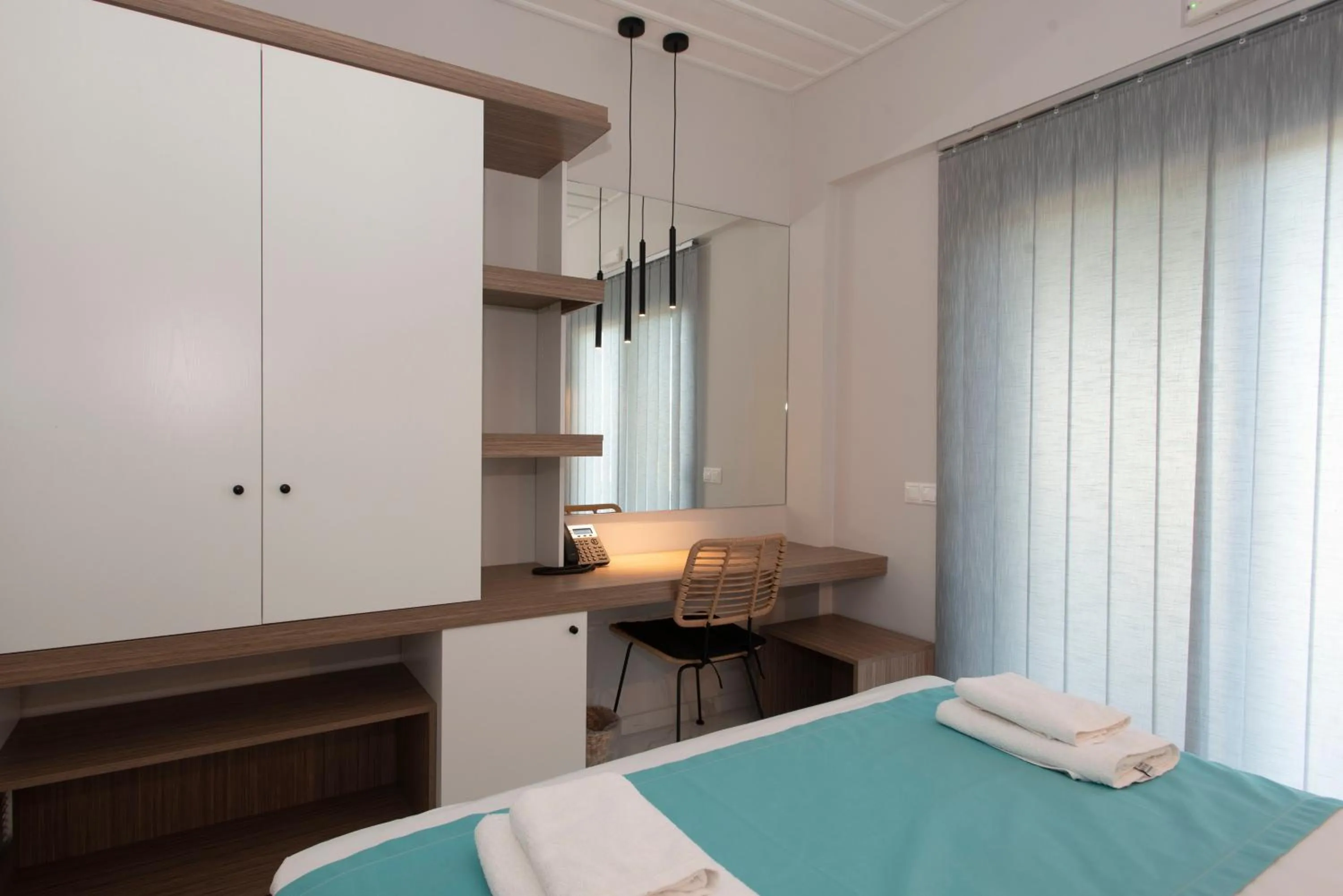 Photo of the whole room, Bed in Kotroni Villas