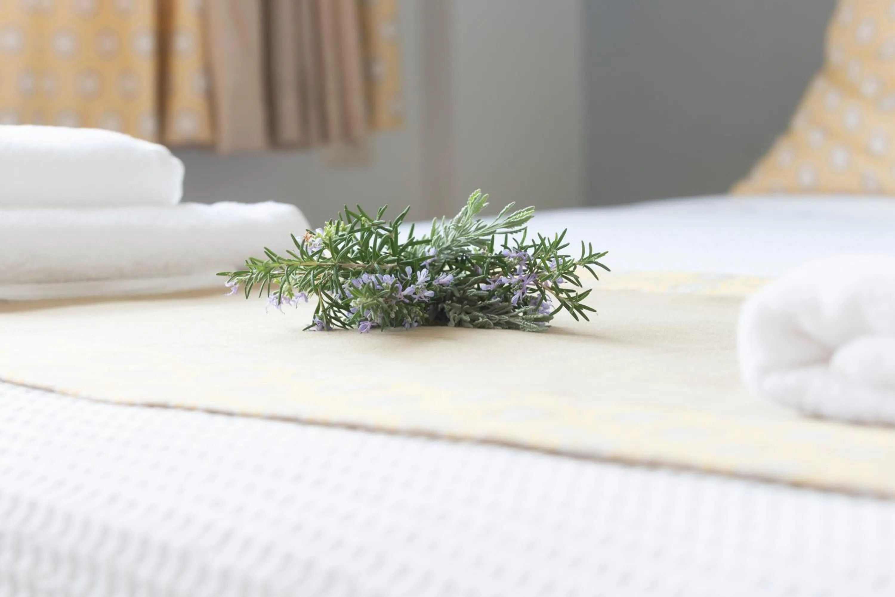 Bed in Kotroni Villas