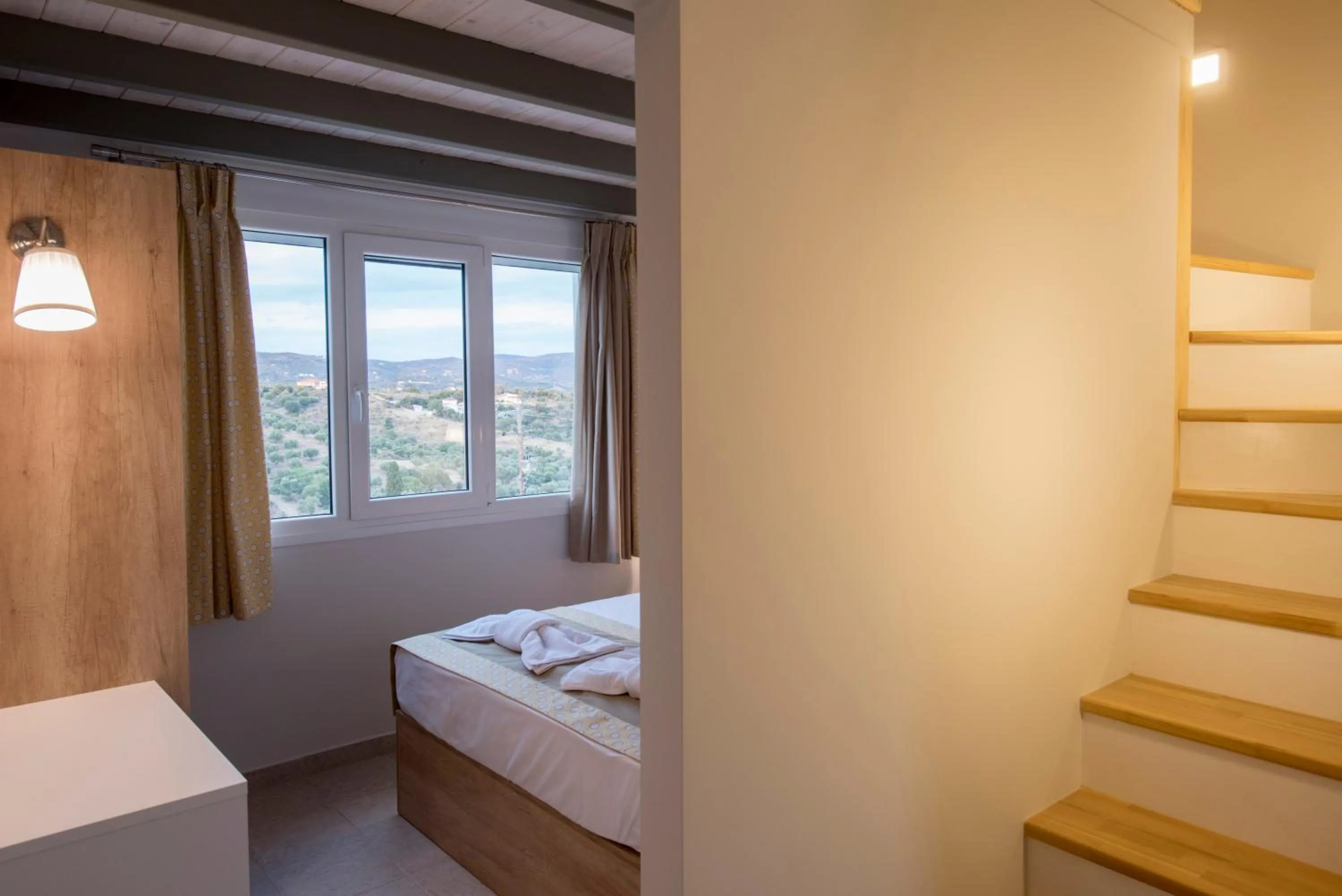 Bed in Kotroni Villas