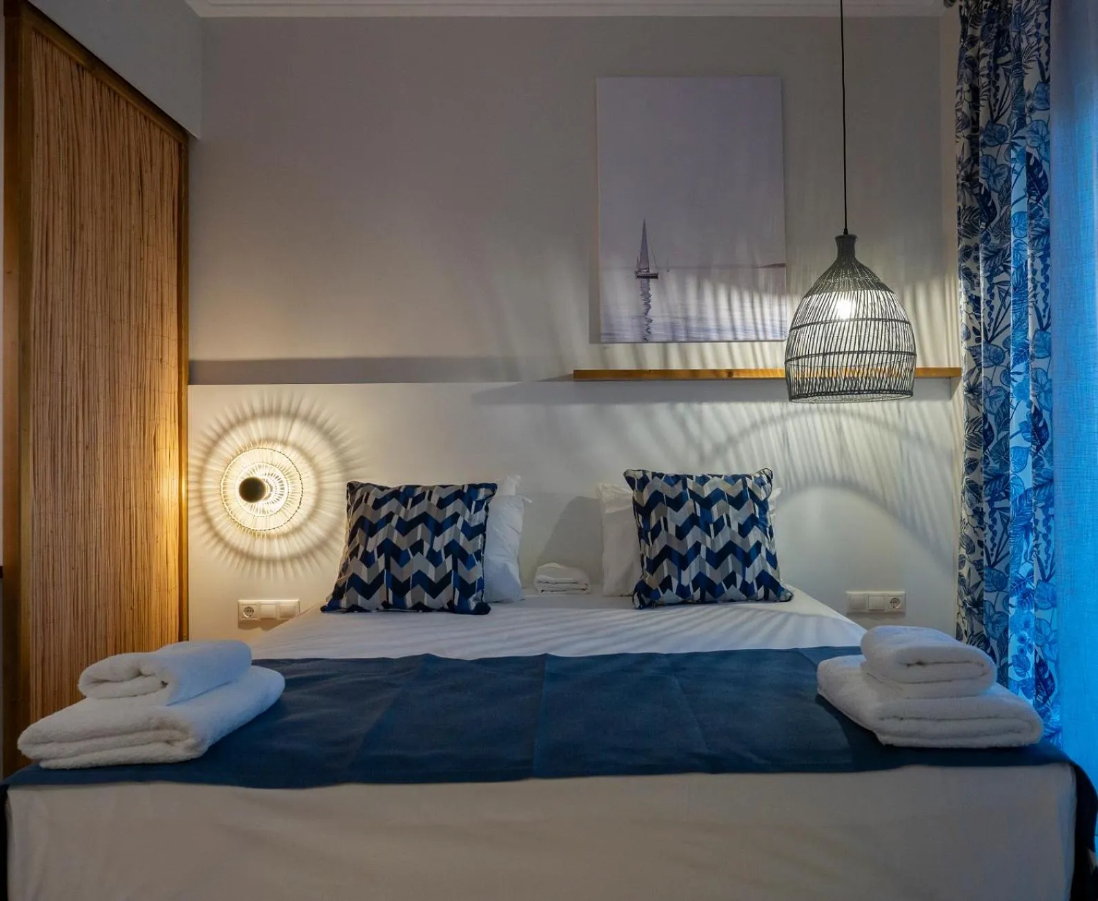 Bed in Kotroni Villas