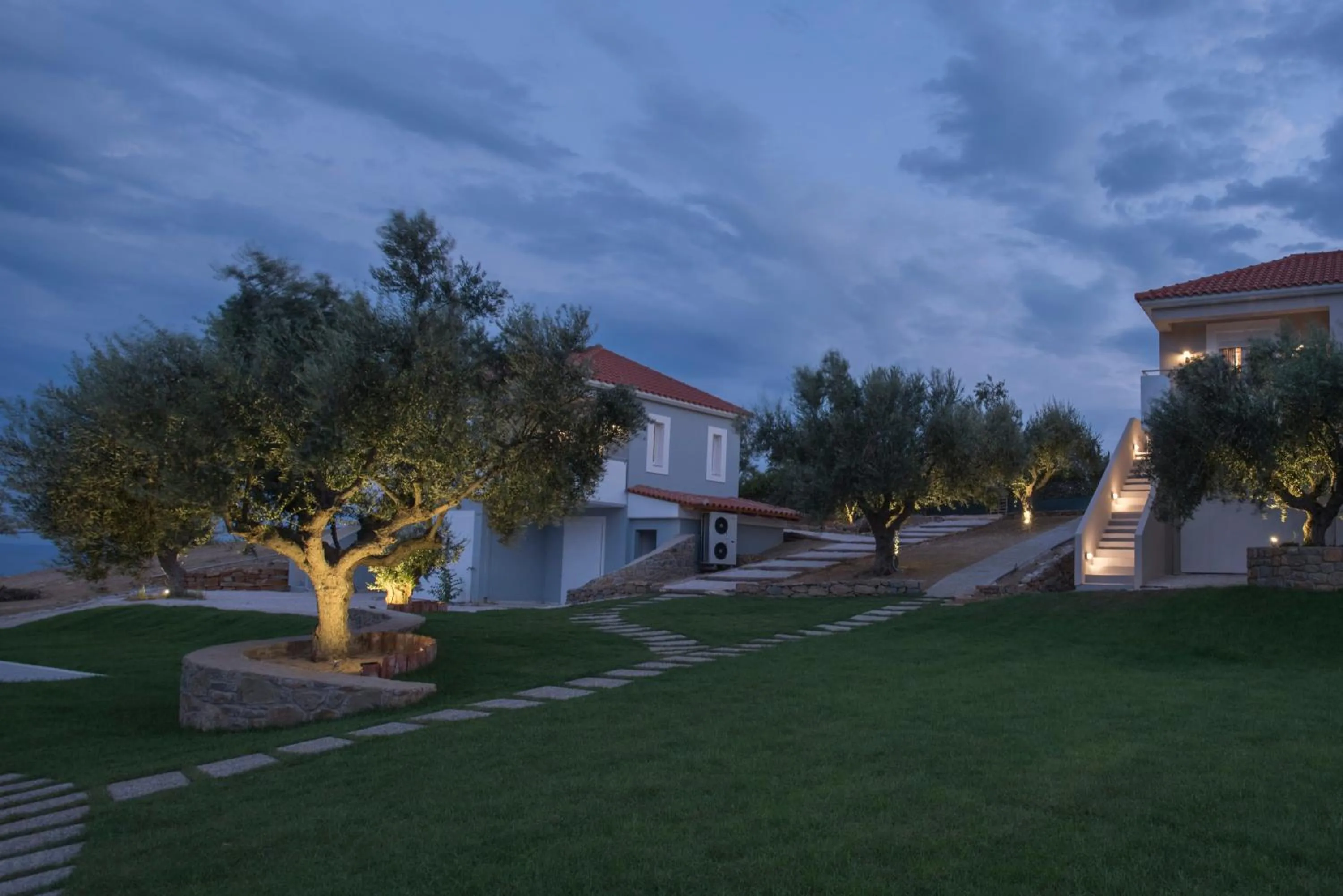 Night in Kotroni Villas