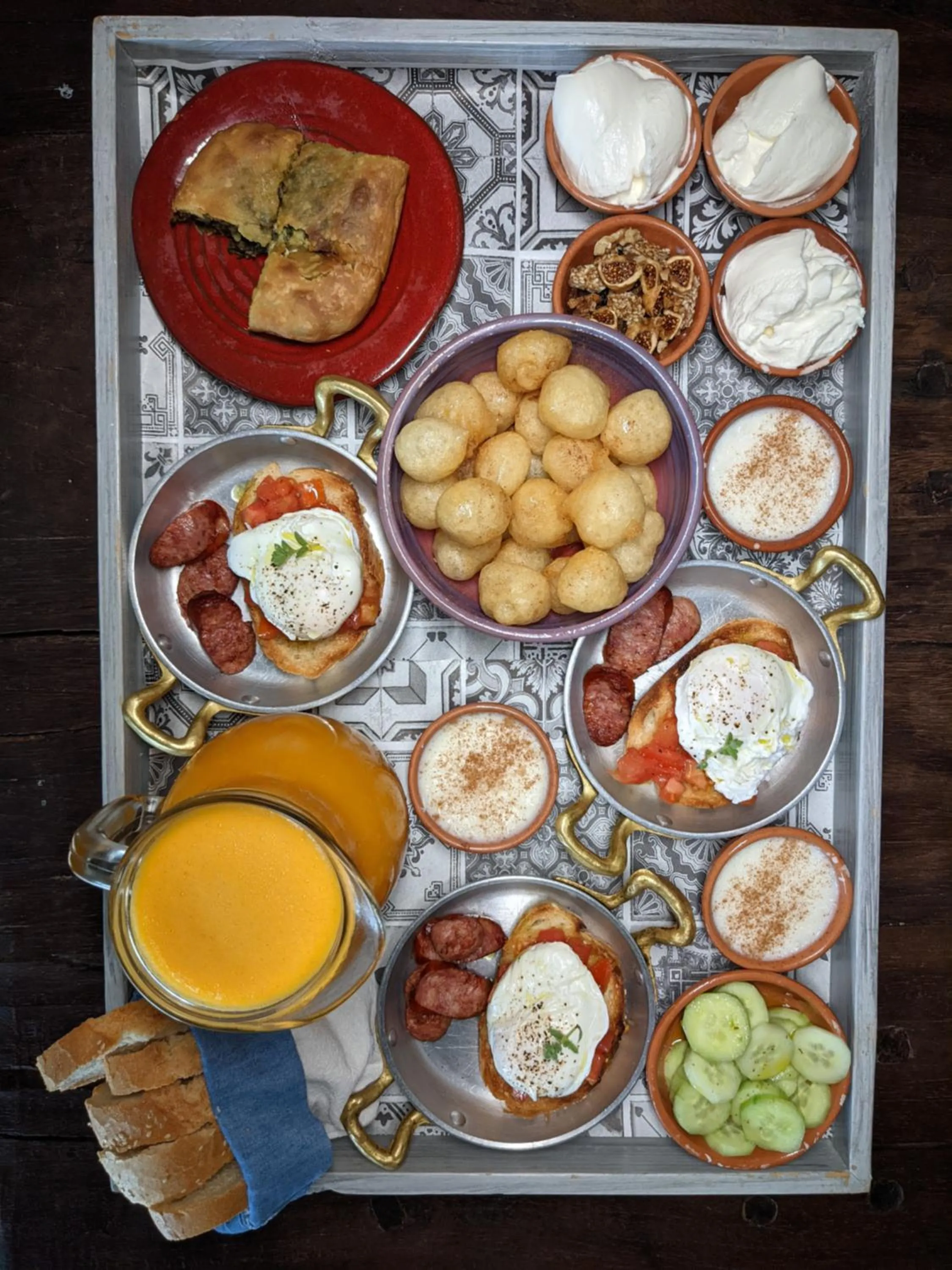 Food in Kotroni Villas