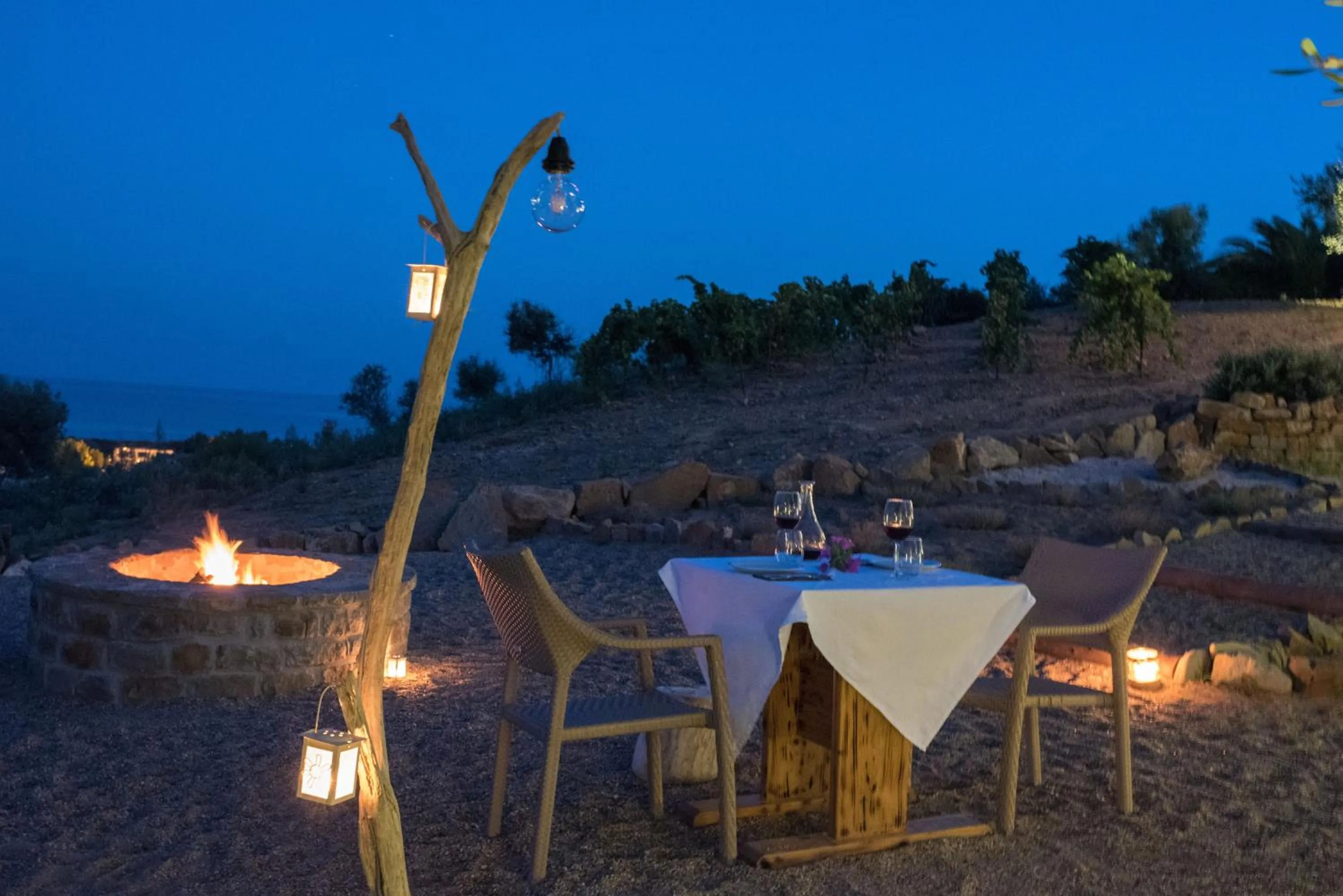 Restaurant/places to eat in Kotroni Villas