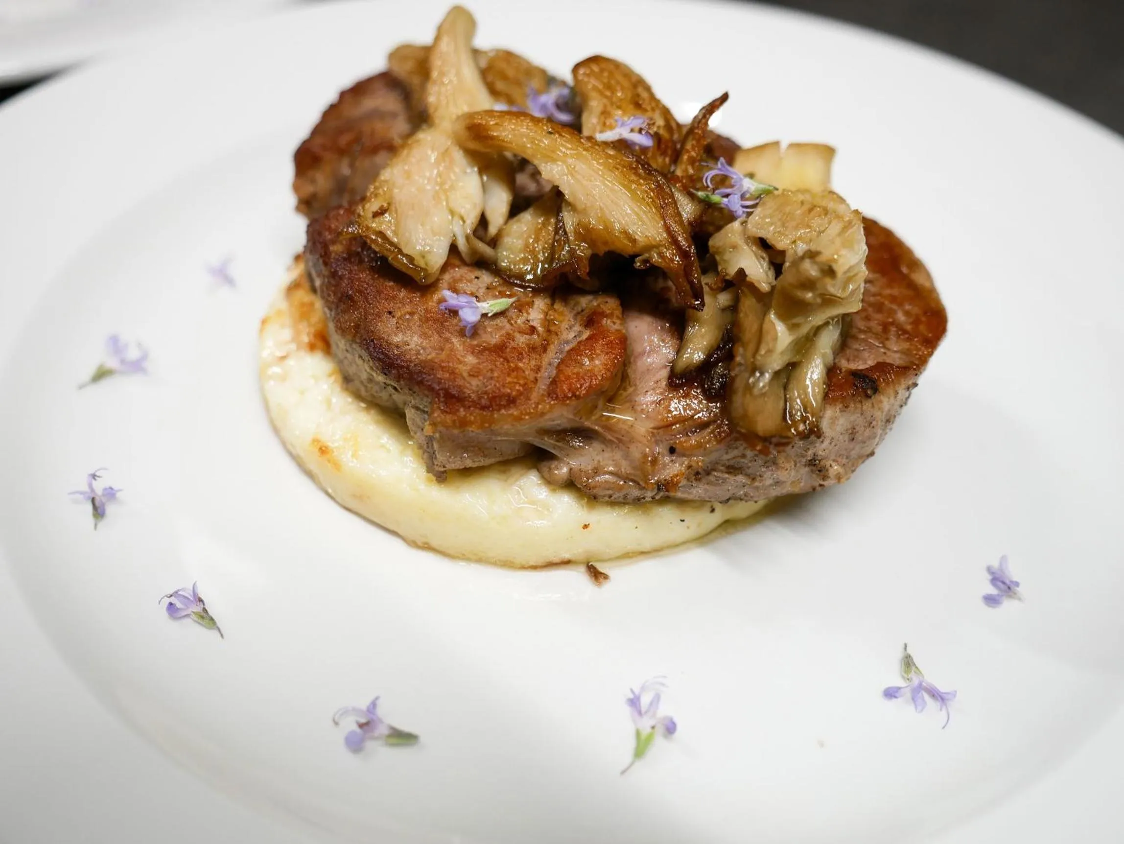 Food close-up in Kotroni Villas