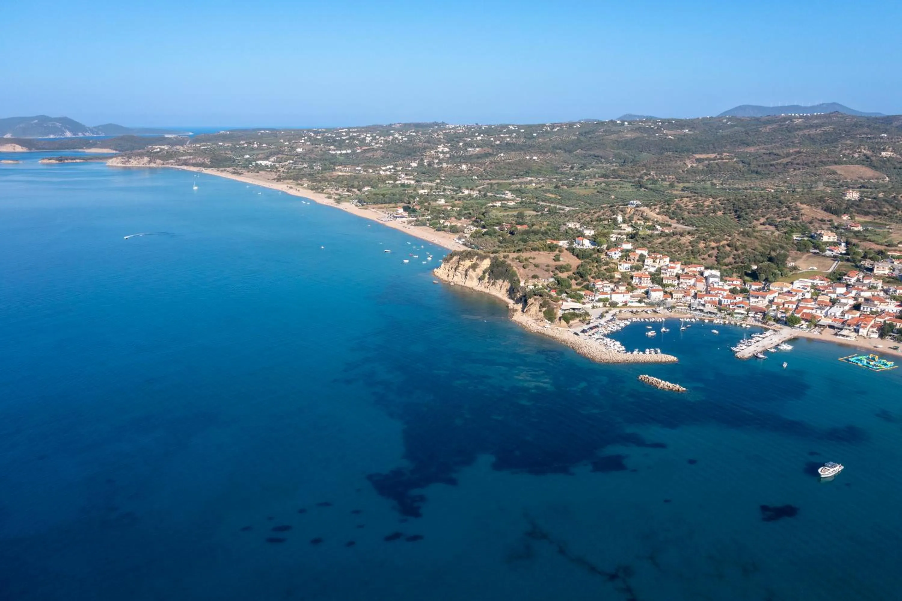 Natural landscape in Kotroni Villas