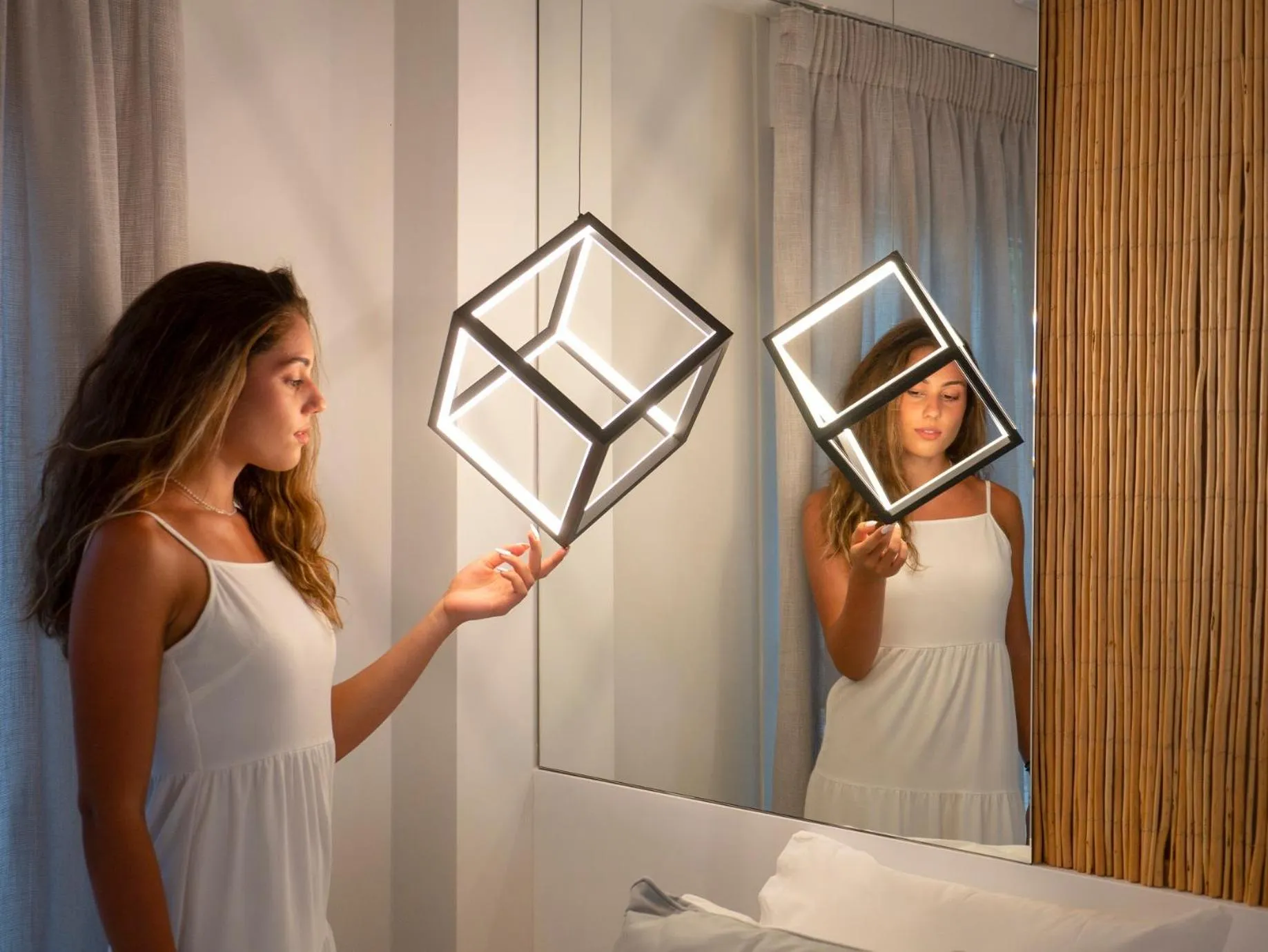 People in Kotroni Villas