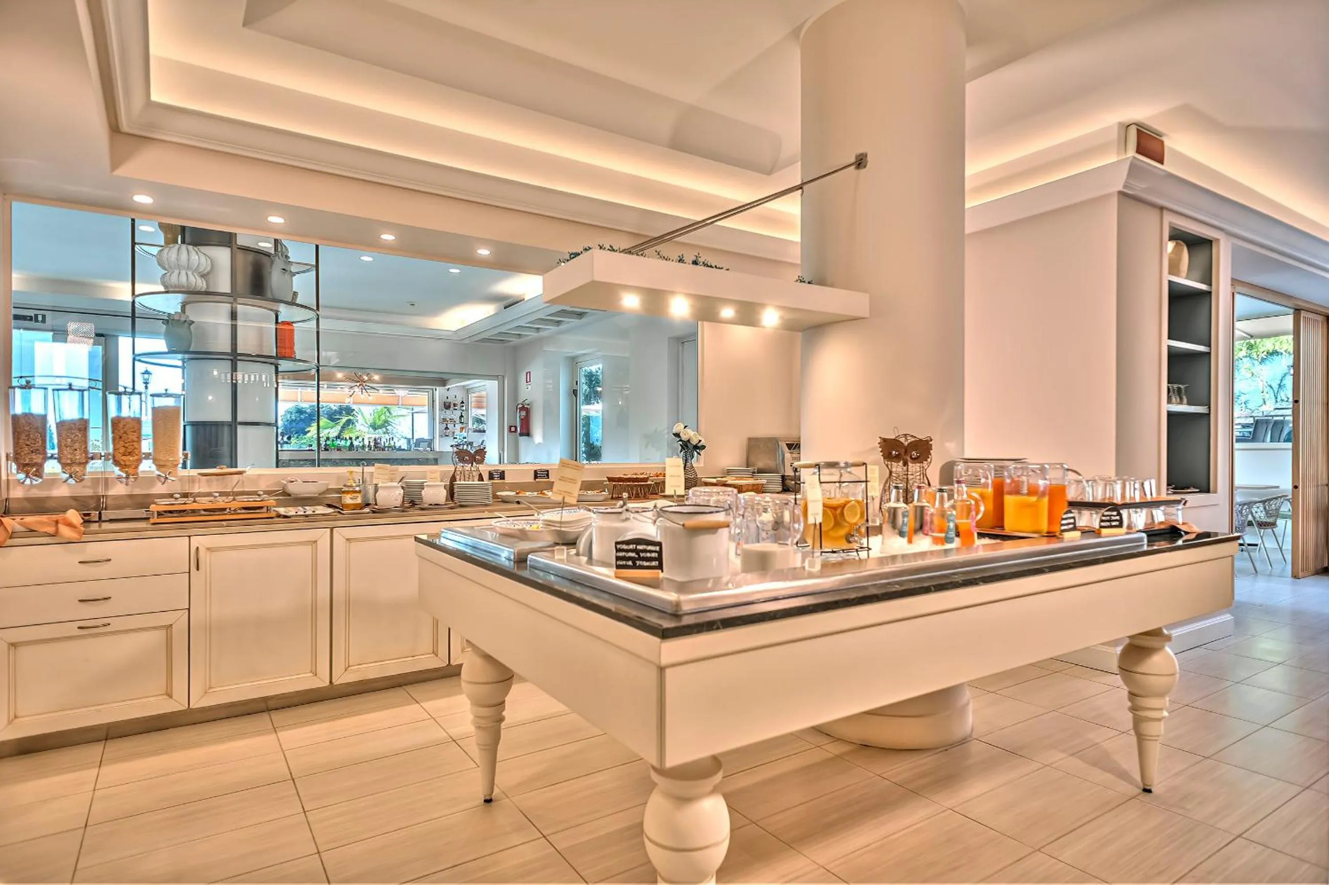 Restaurant/places to eat in Hotel Excelsior Le Terrazze