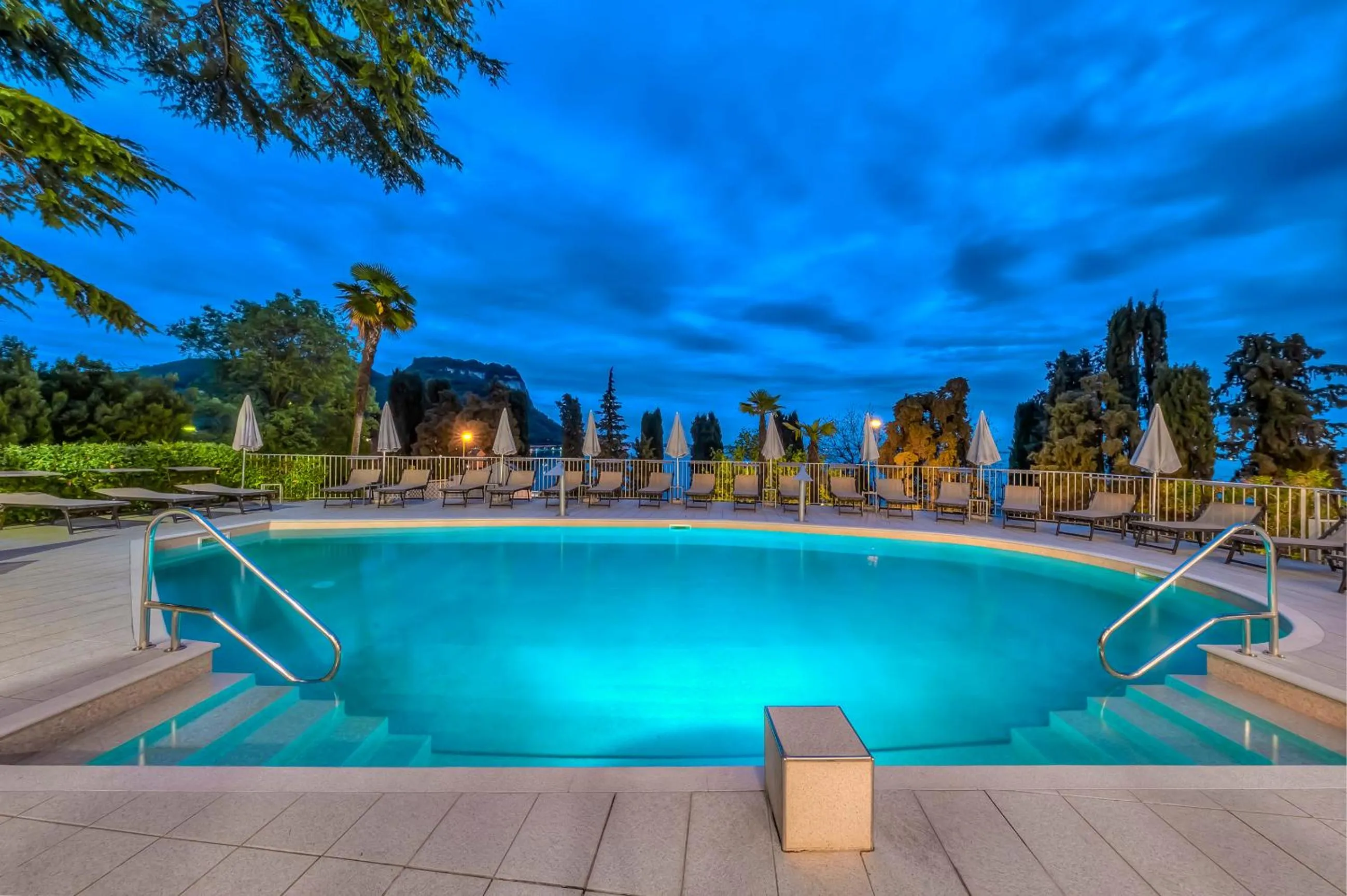 Balcony/Terrace in Hotel Excelsior Le Terrazze