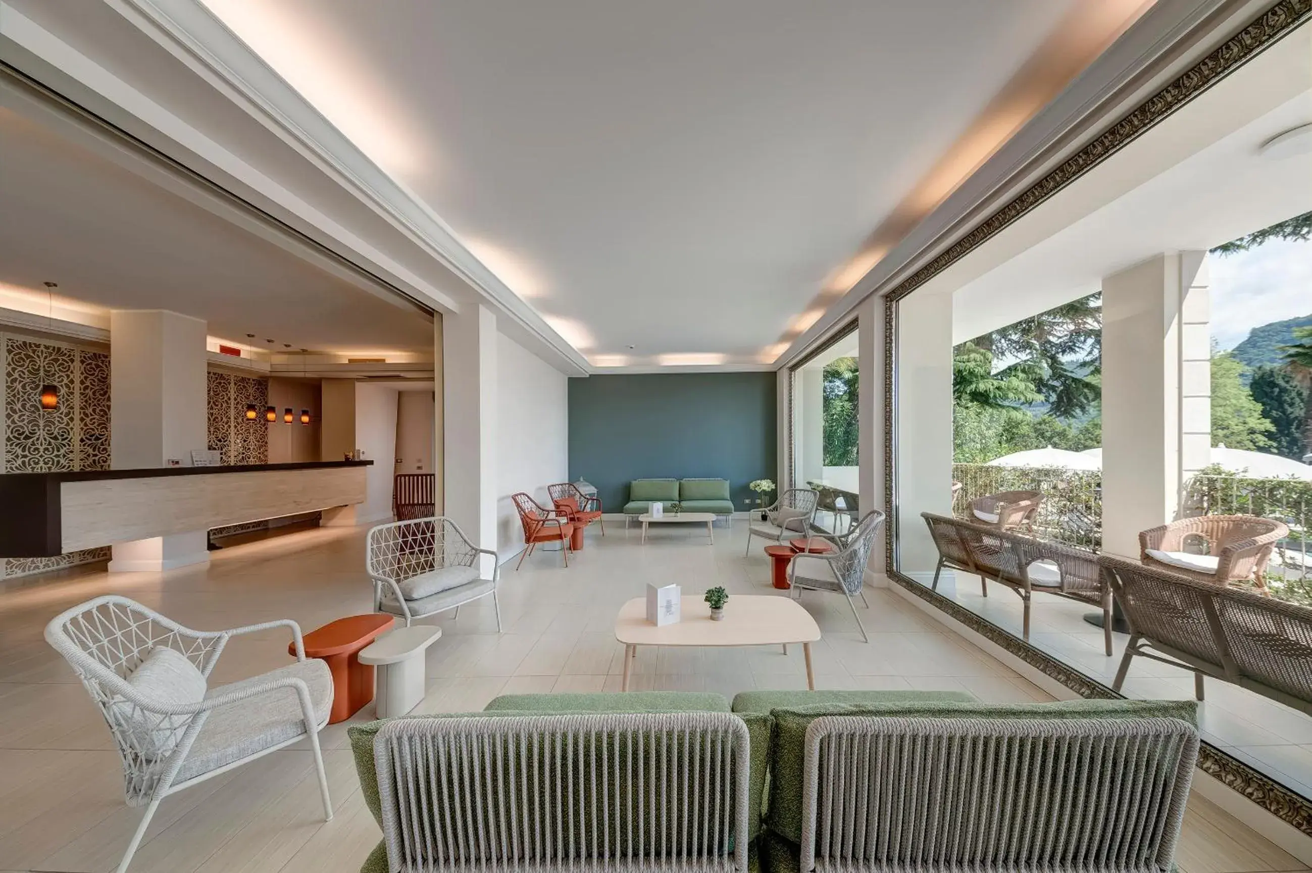 Lobby or reception, Seating Area in Hotel Excelsior Le Terrazze