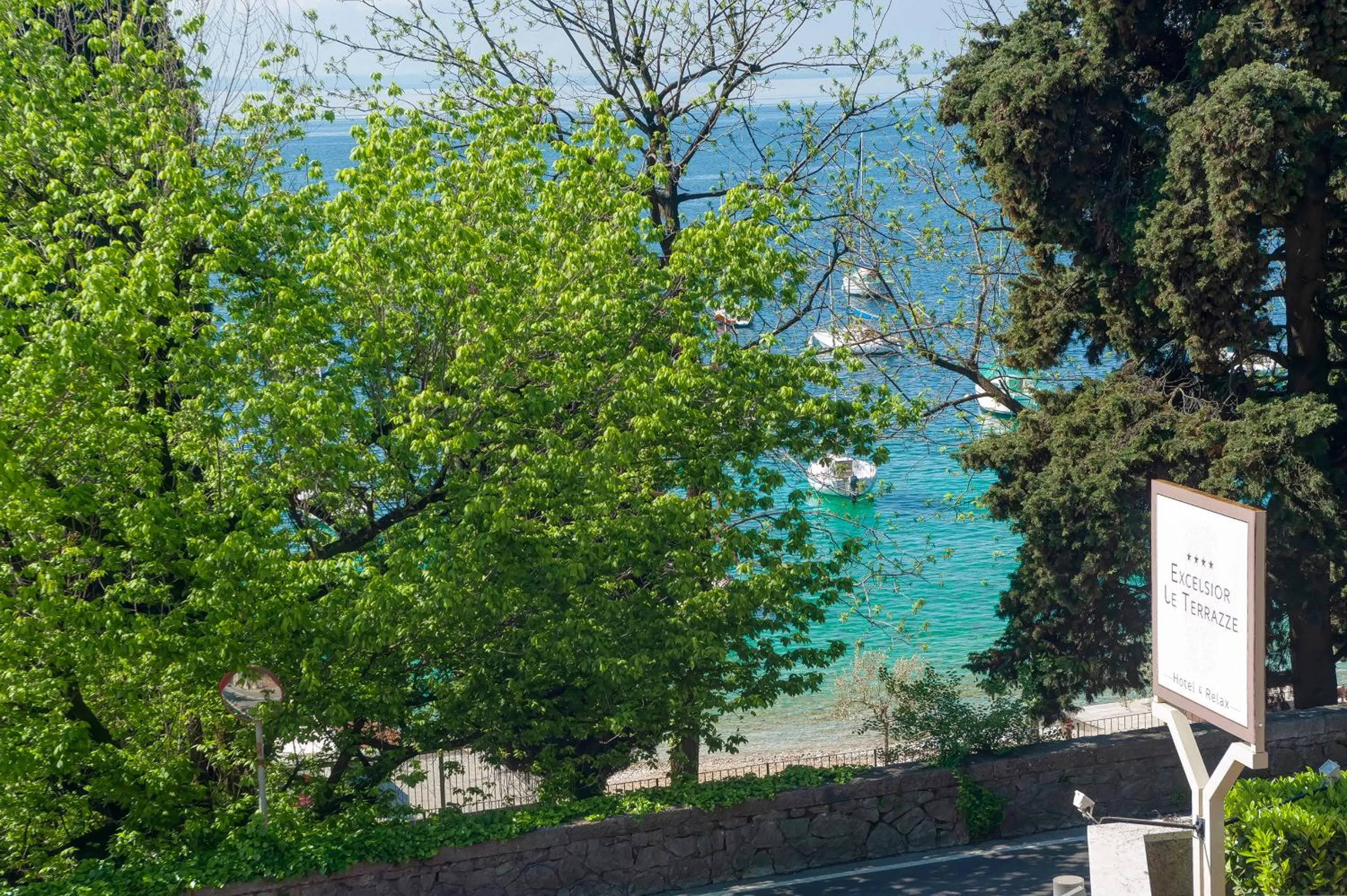 Bird's eye view in Hotel Excelsior Le Terrazze