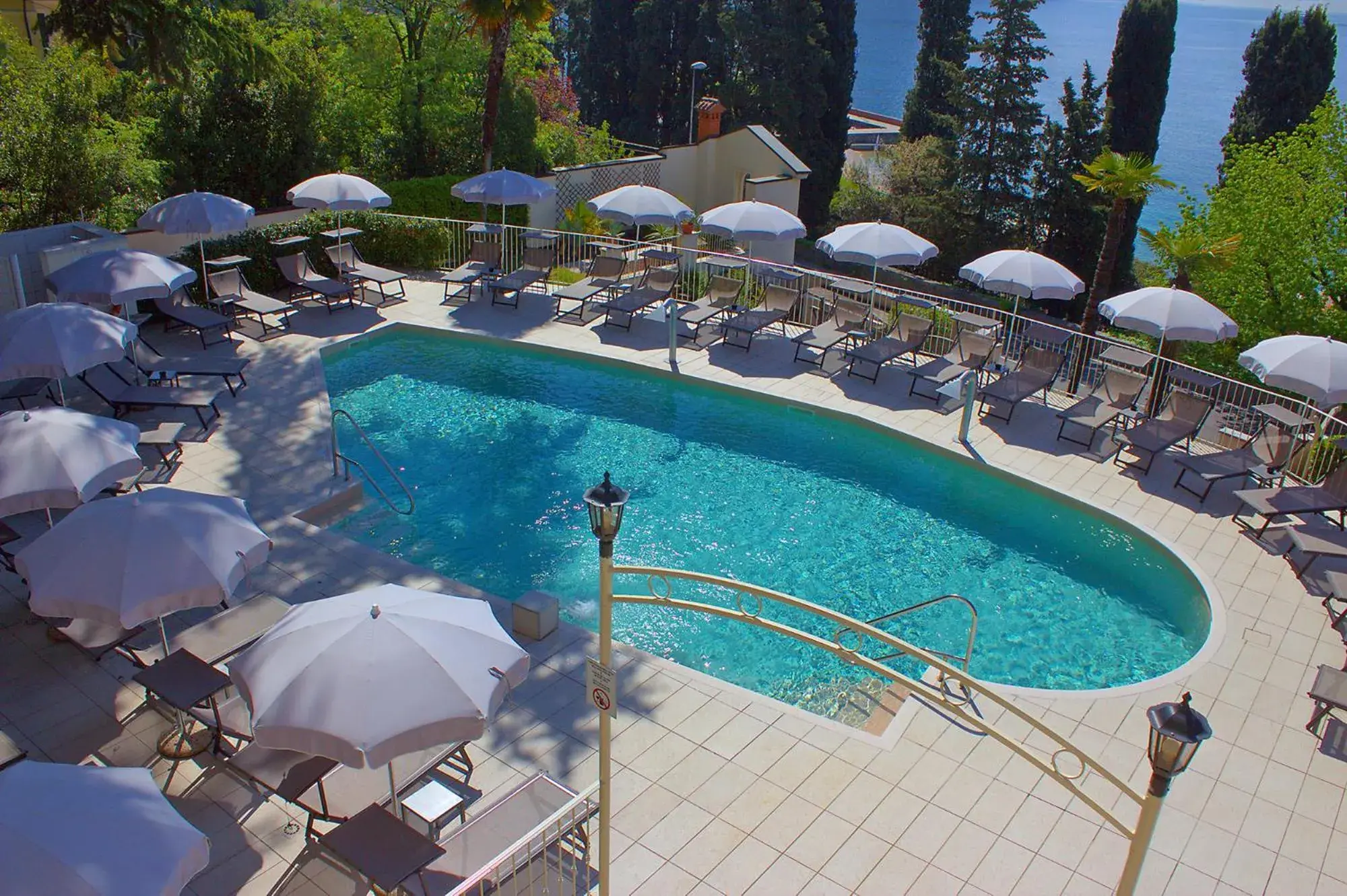 Swimming pool, Pool View in Hotel Excelsior Le Terrazze