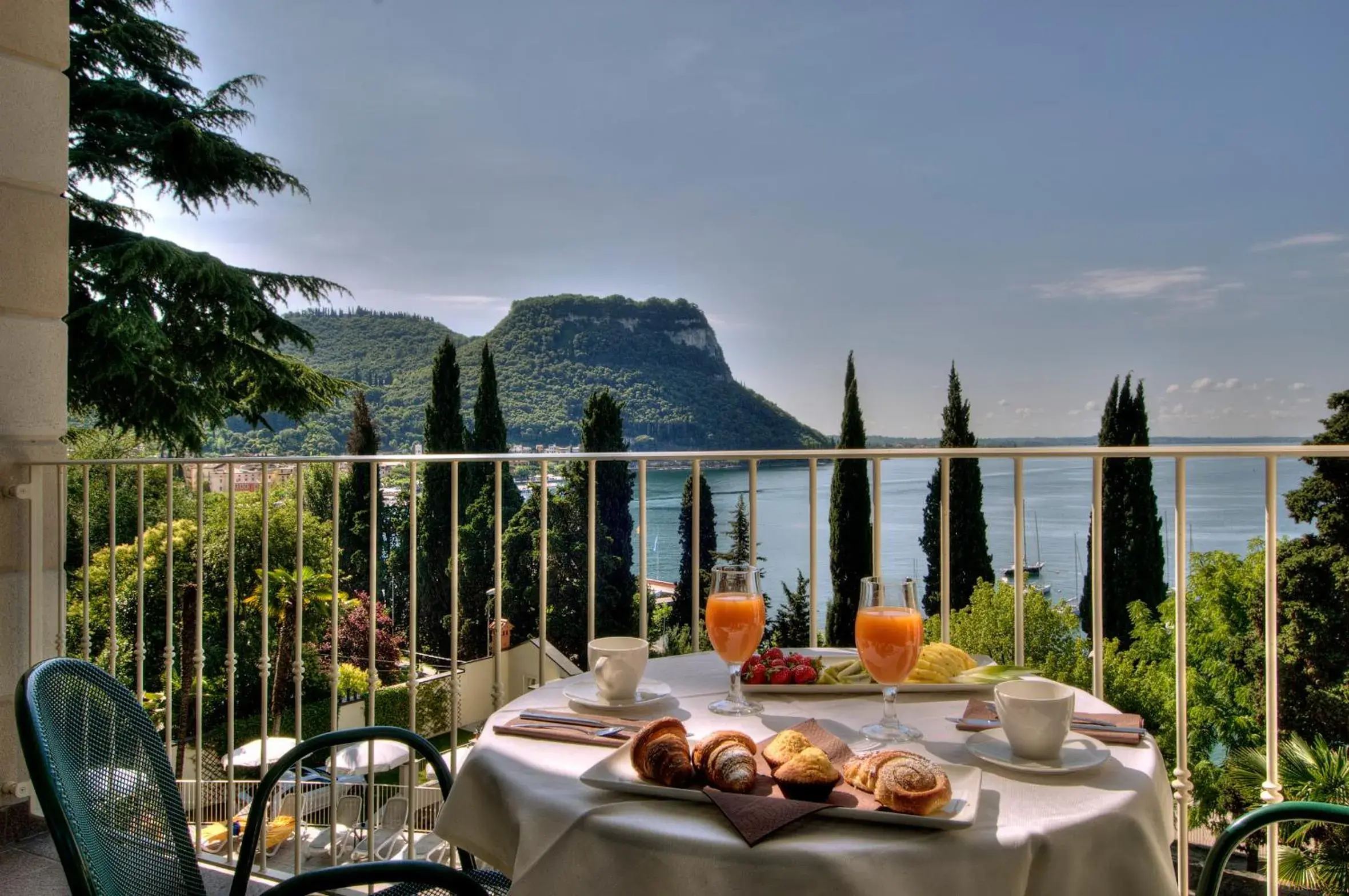 Balcony/Terrace in Hotel Excelsior Le Terrazze