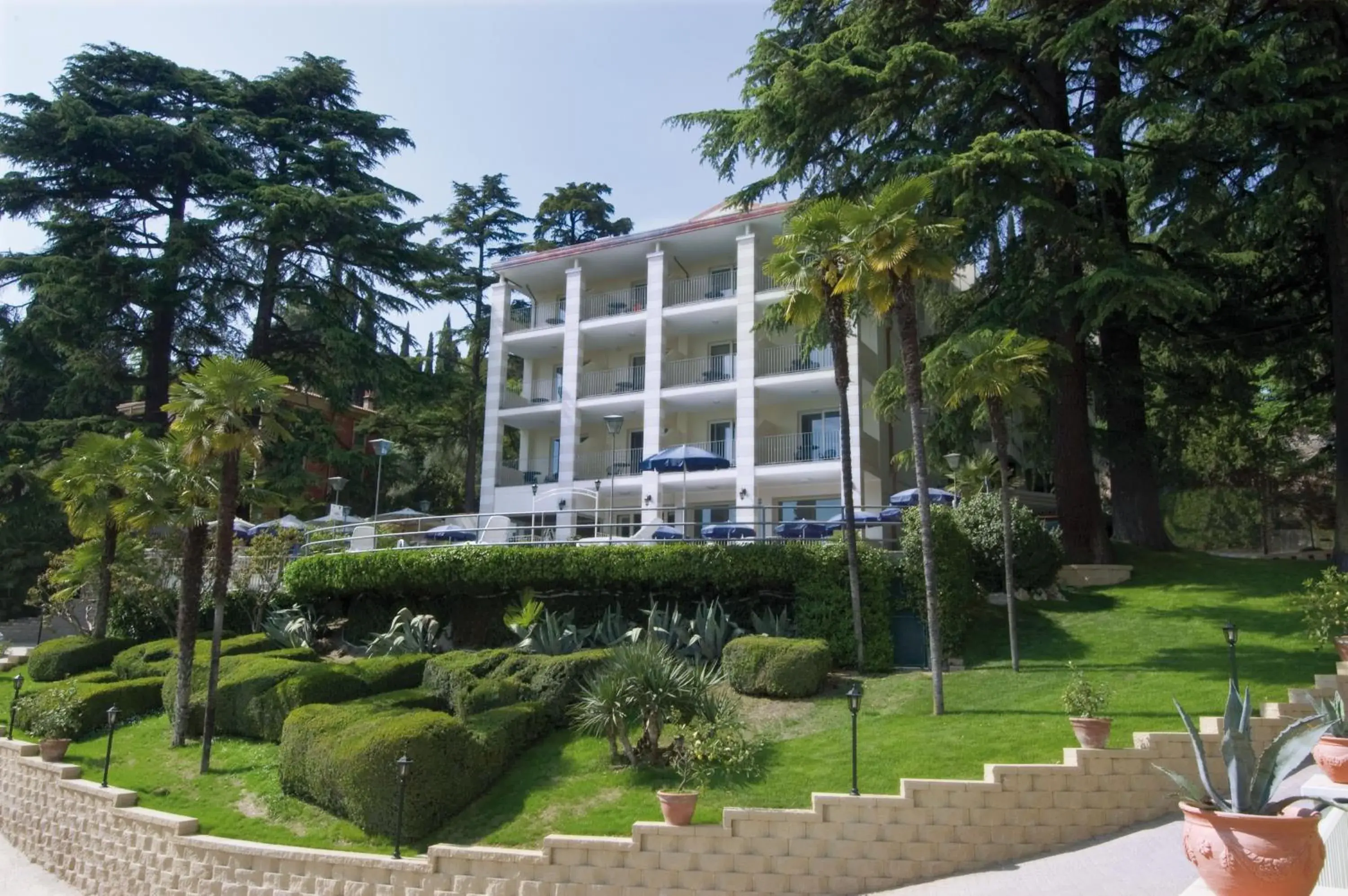 Property building, Garden in Hotel Excelsior Le Terrazze