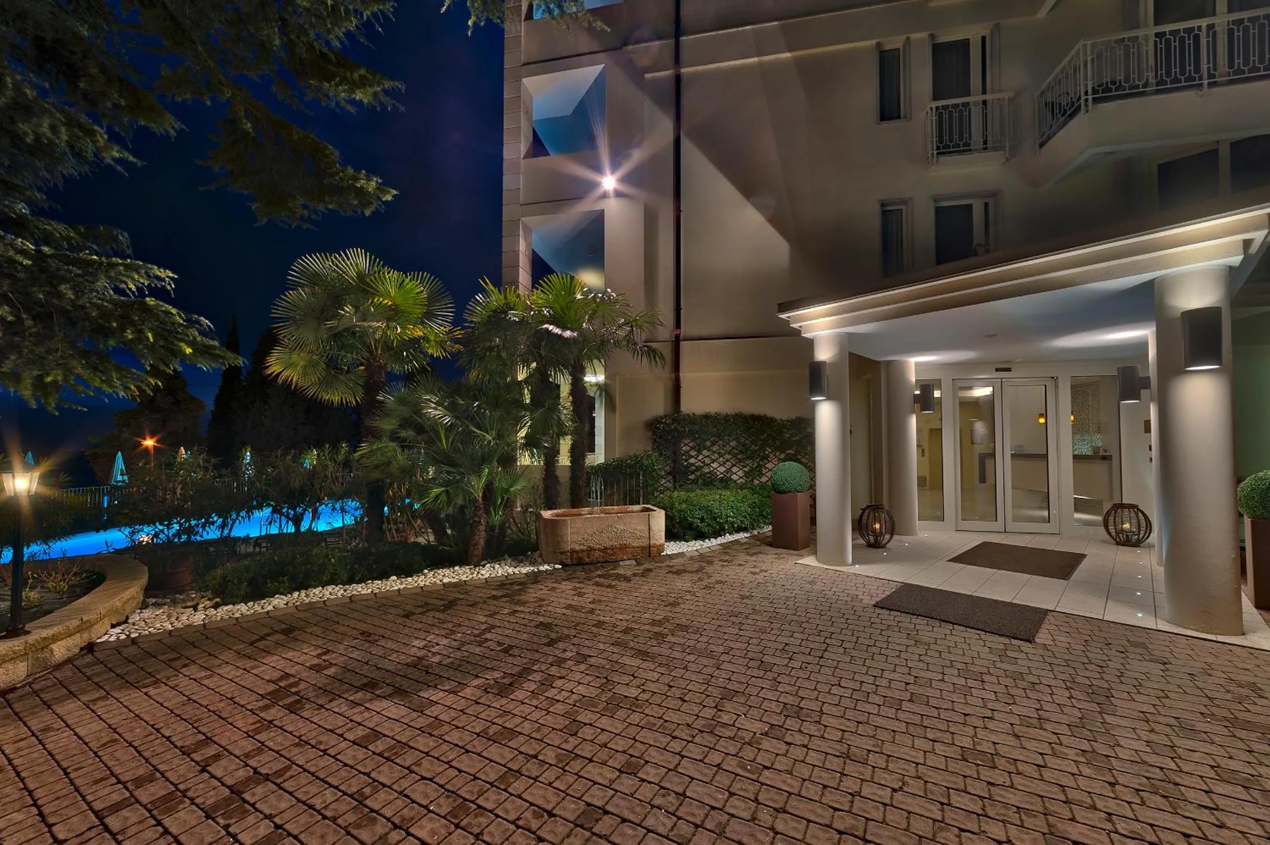 Facade/entrance in Hotel Excelsior Le Terrazze