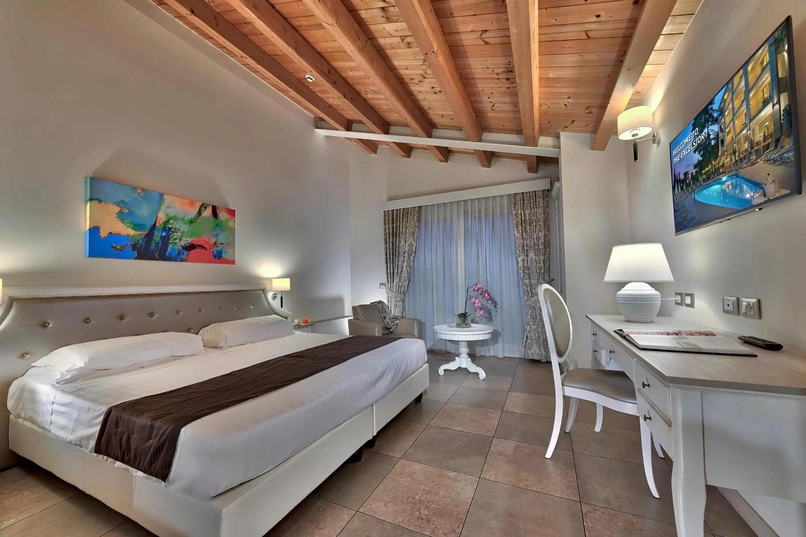 Photo of the whole room, Bed in Hotel Excelsior Le Terrazze