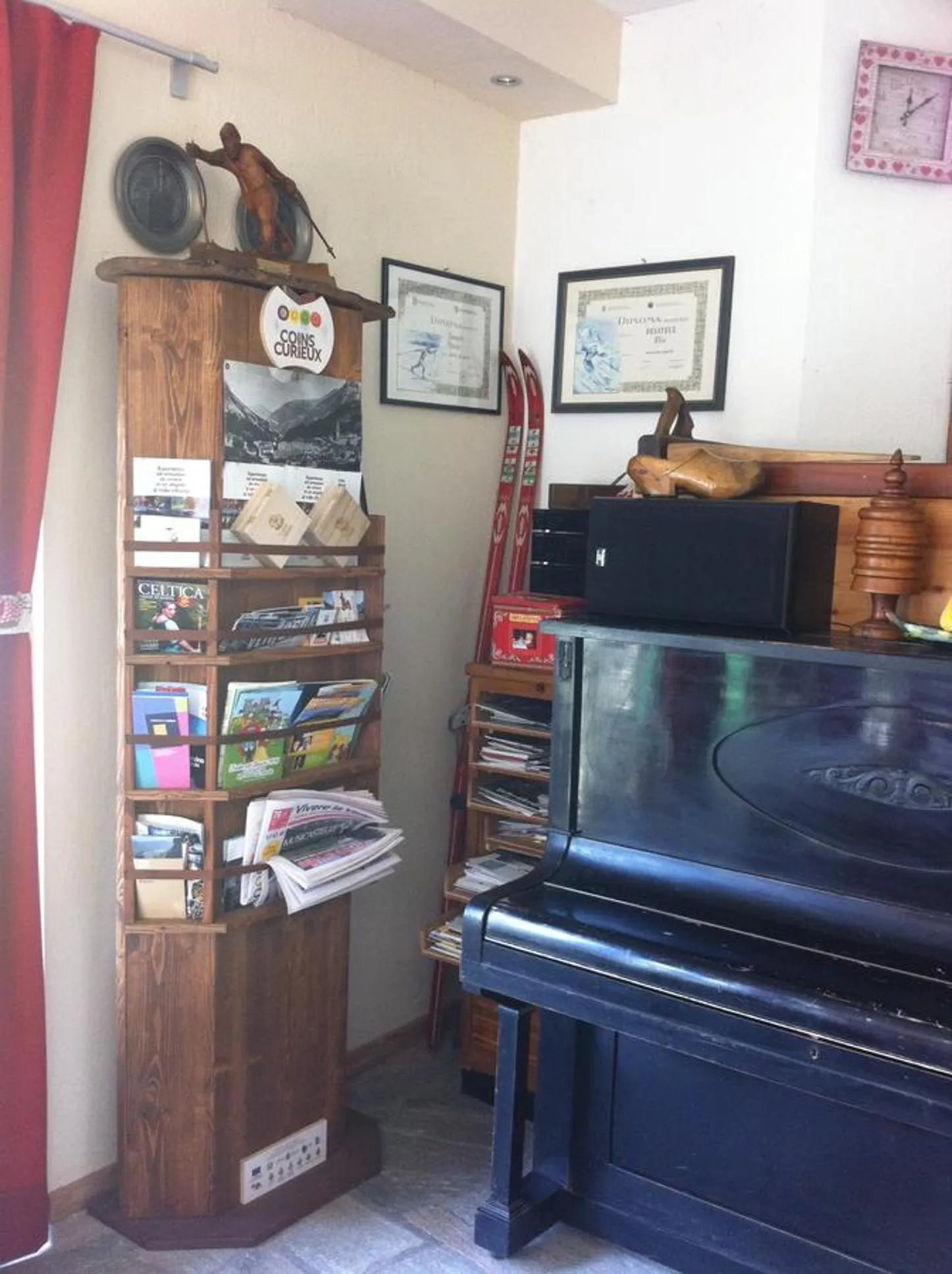 Living room in Le Lierre