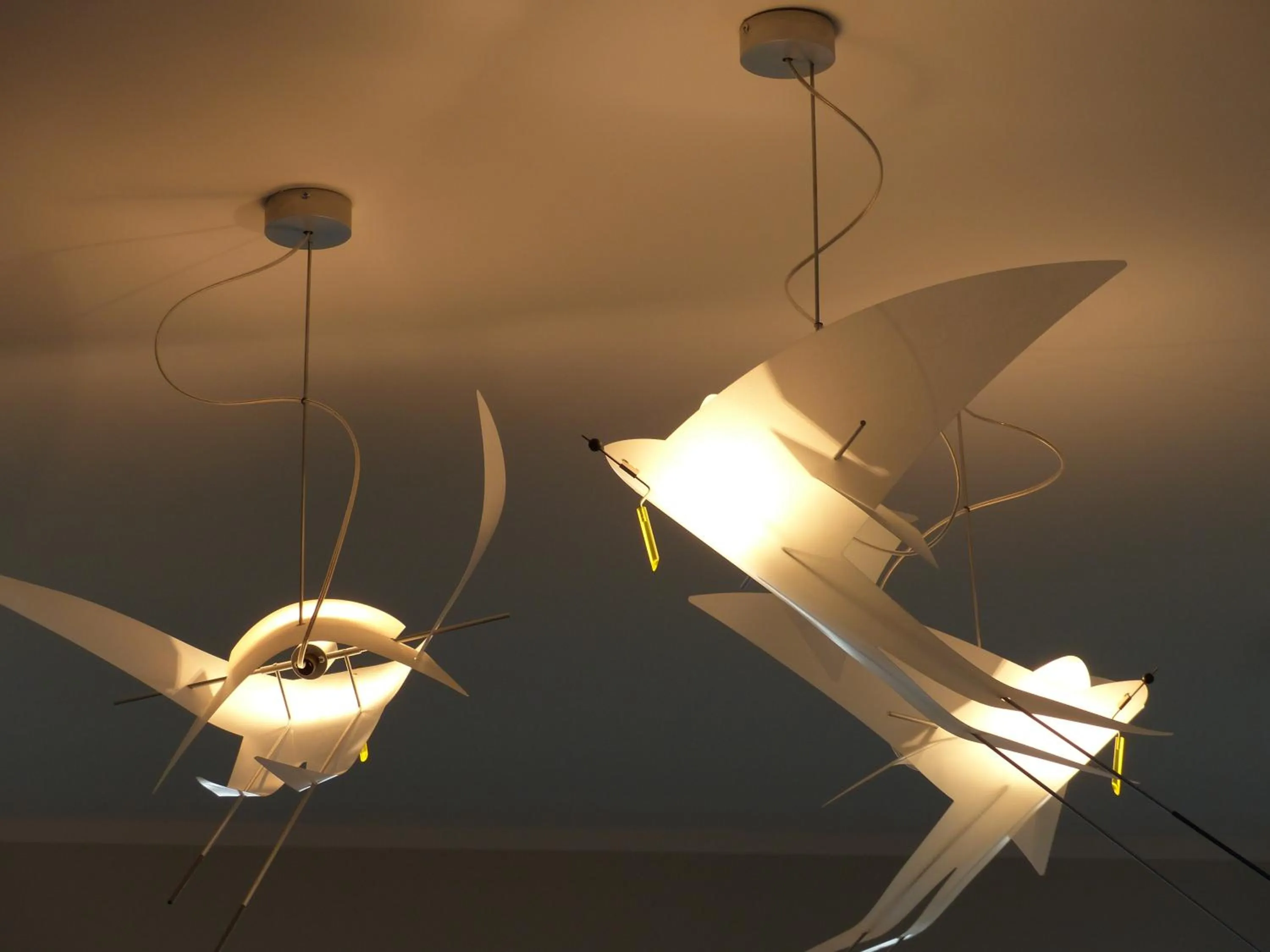 Decorative detail in Strand-Hotel