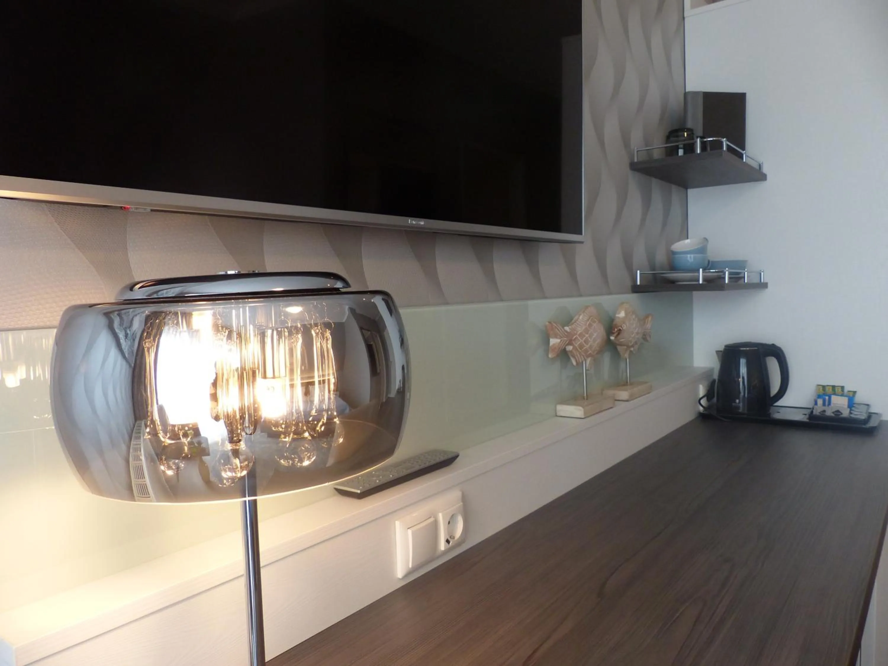 Photo of the whole room in Strand-Hotel