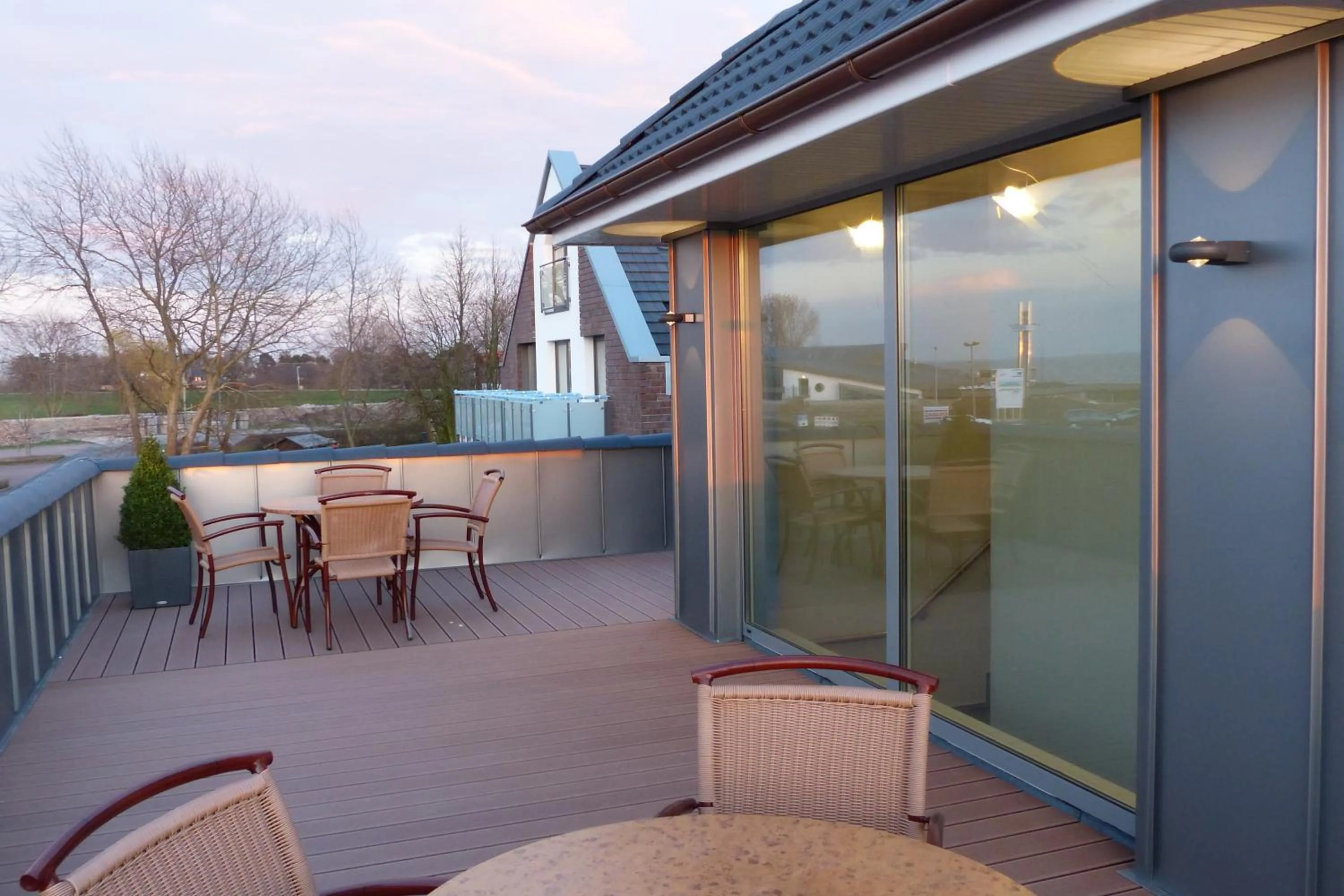 Balcony/Terrace in Strand-Hotel