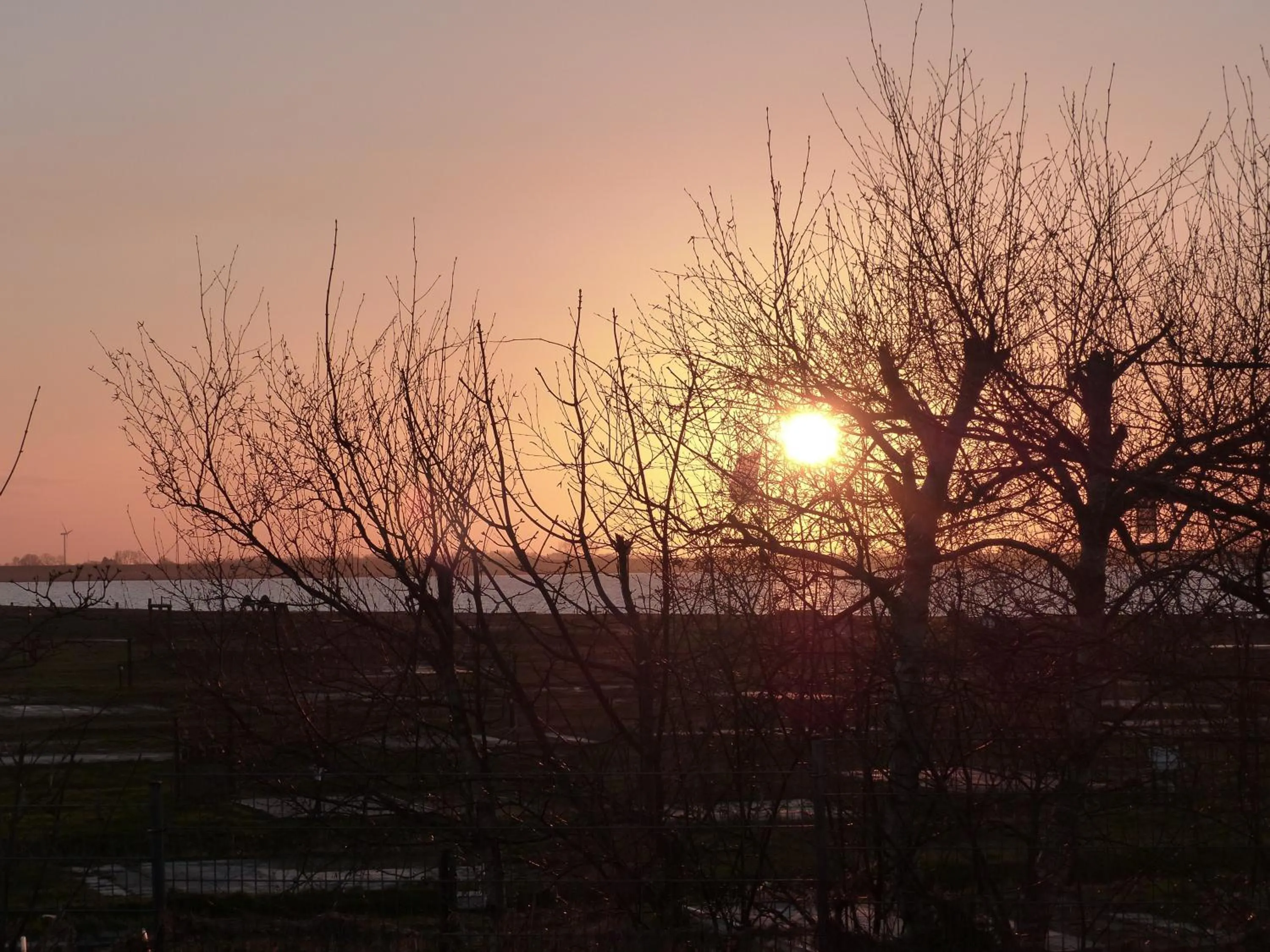 Bird's eye view in Strand-Hotel