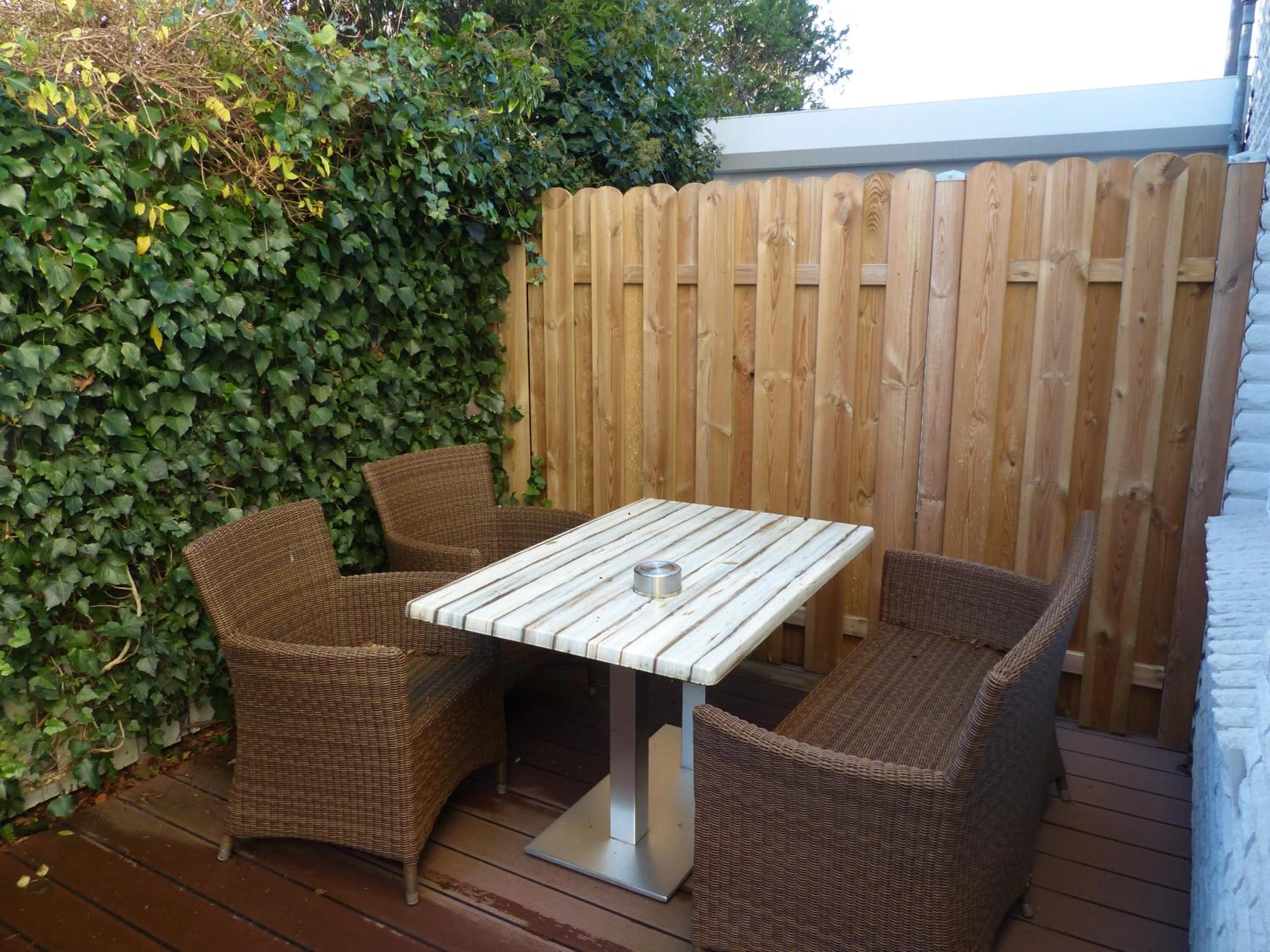 Balcony/Terrace in Strand-Hotel
