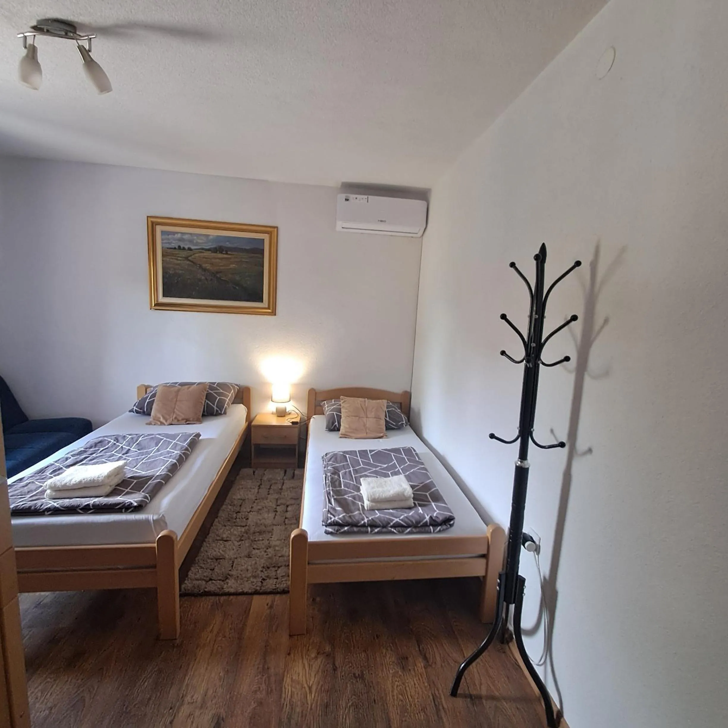 Bed in Apartment Beha