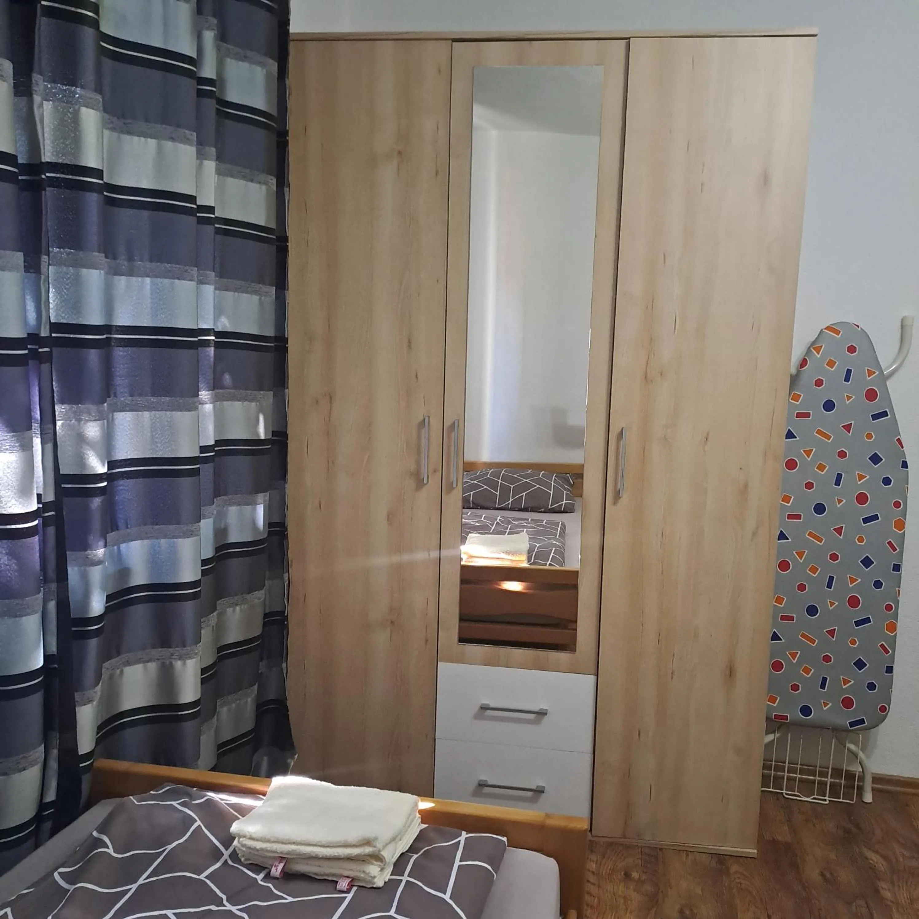 Bed in Apartment Beha